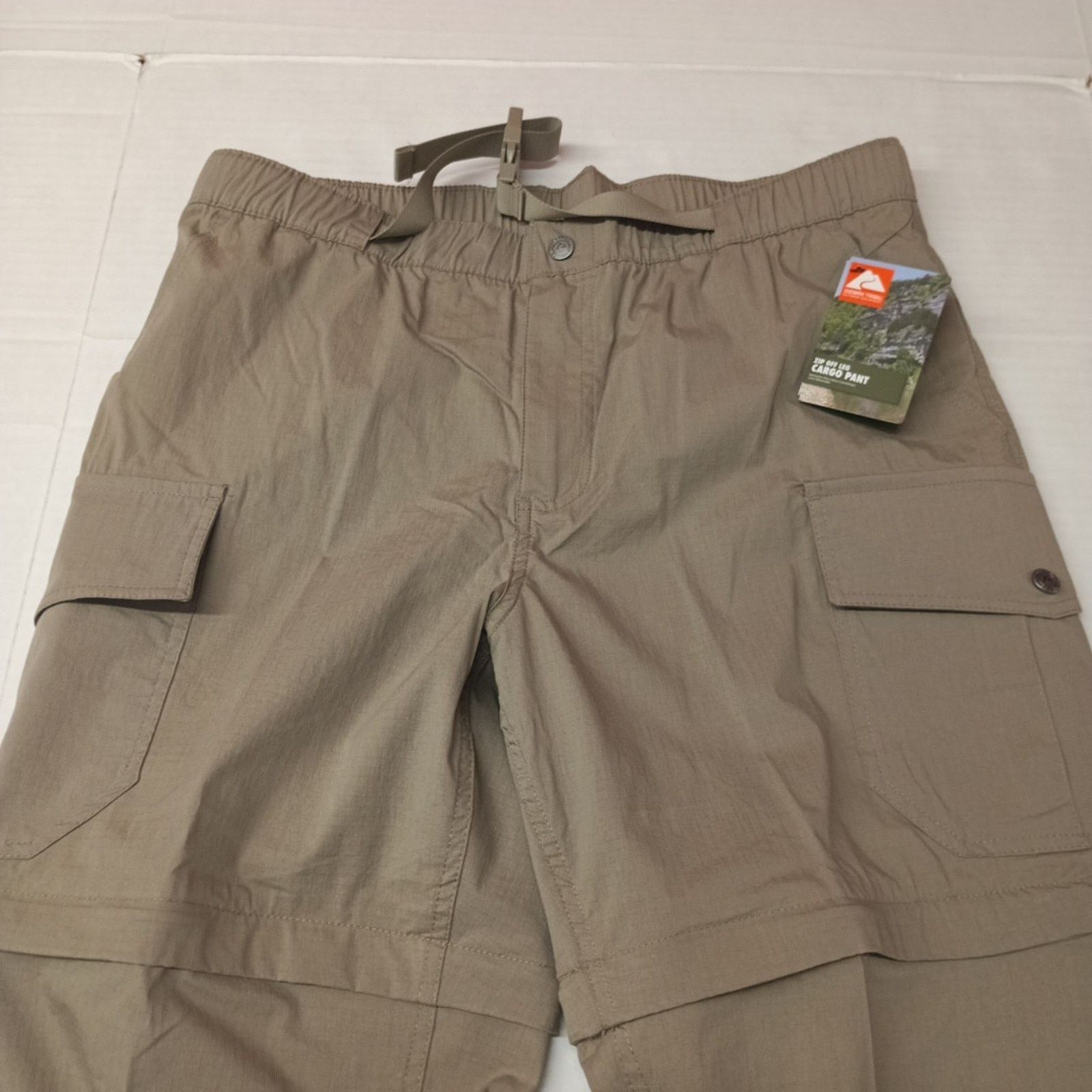 Other Ozark Trail Zip Off Convert Cargo Pants Men Size 36x30 Taupe Size US 36 / EU 52 - 7 Thumbnail
