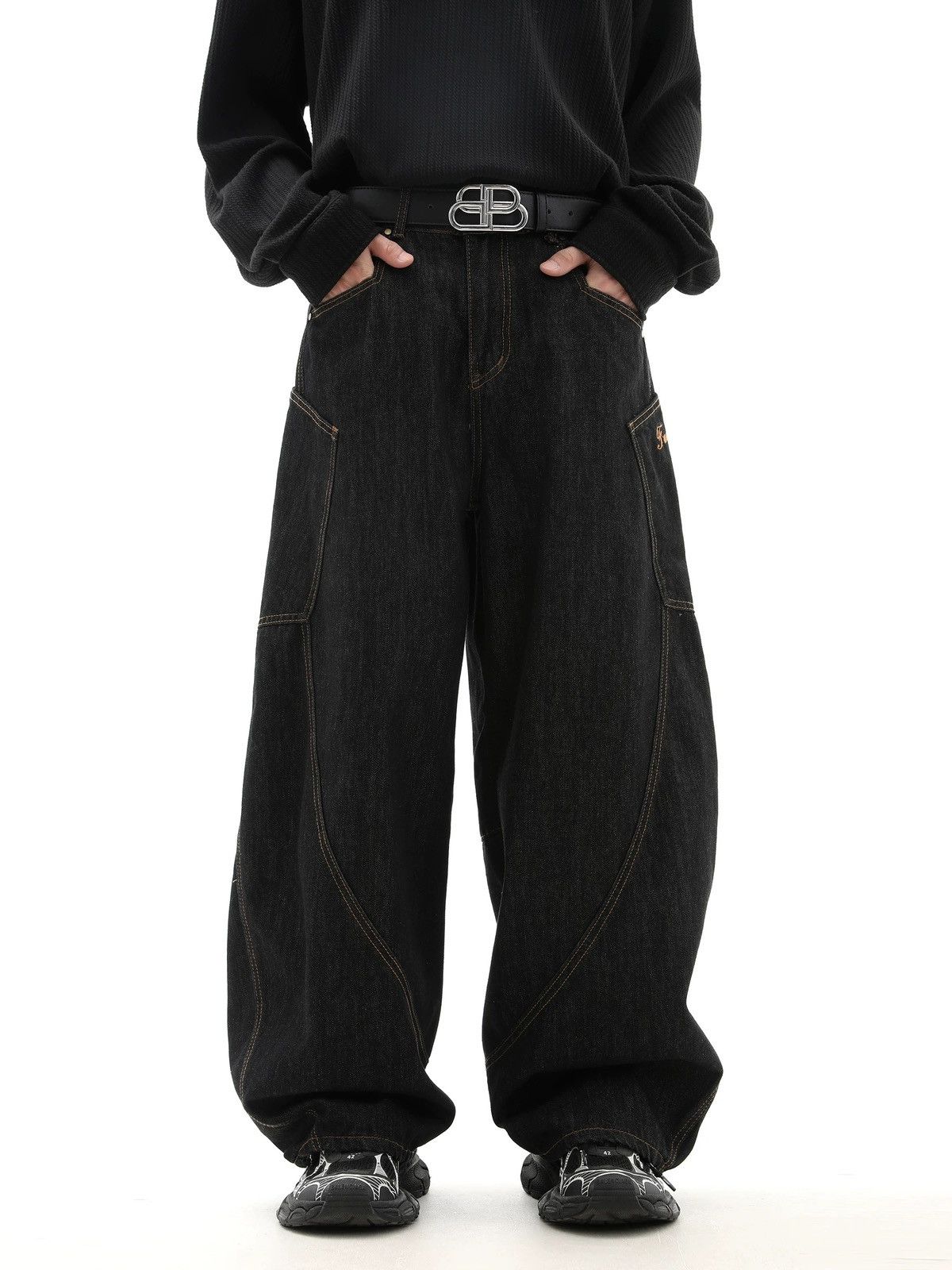 Vintage Pants Size US 26 / EU 42 - 1 Thumbnail
