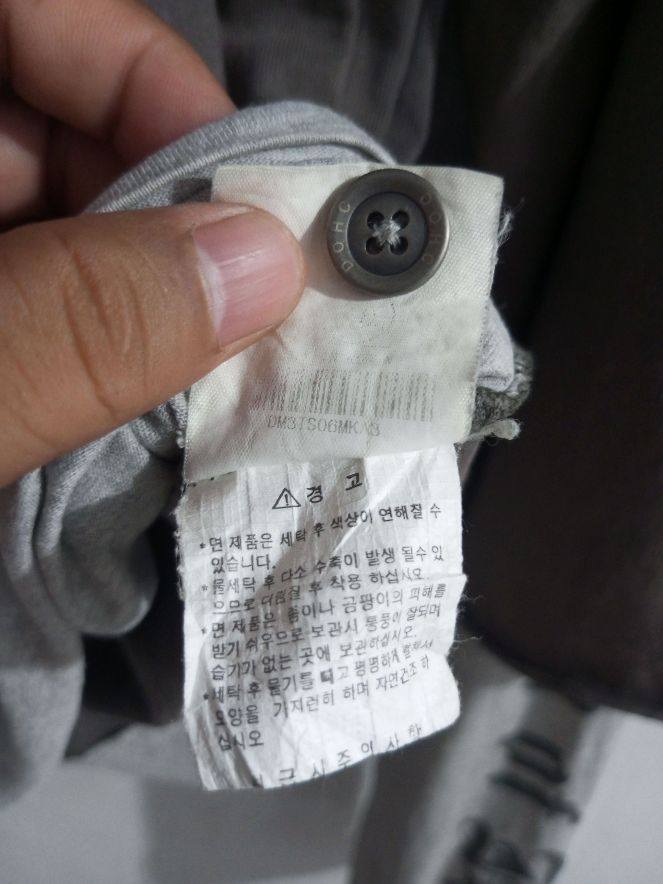 Japanese Brand Vintage DOHC double layer single stitch long sleeve tee Size US M / EU 48-50 / 2 - 21 Thumbnail