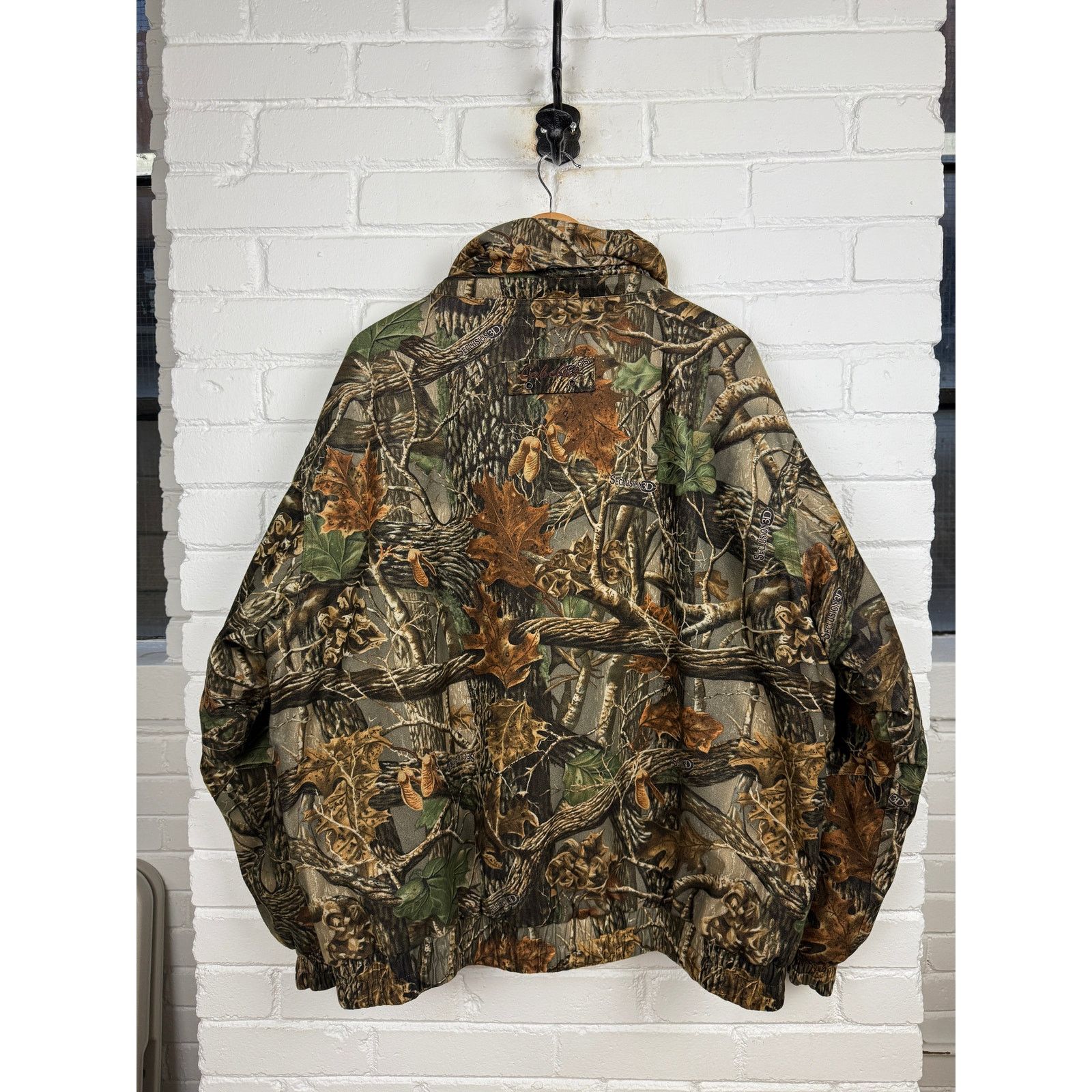 Vintage Vintage Cabelas Seclusion 3D Tree Camo Insulated XXL Size US XXL / EU 58 / 5 - 2 Thumbnail