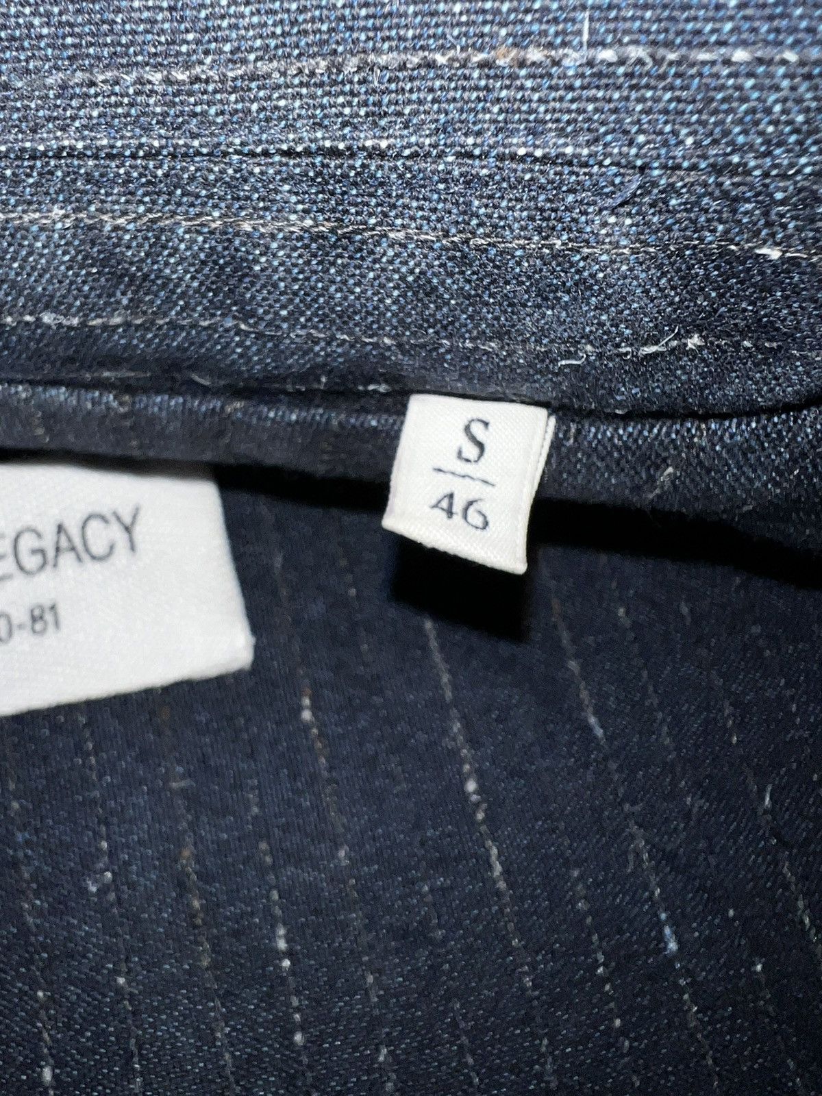 Our Legacy OUR LEGACY DENIM JACKET Size US S / EU 44-46 / 1 - 13 Thumbnail