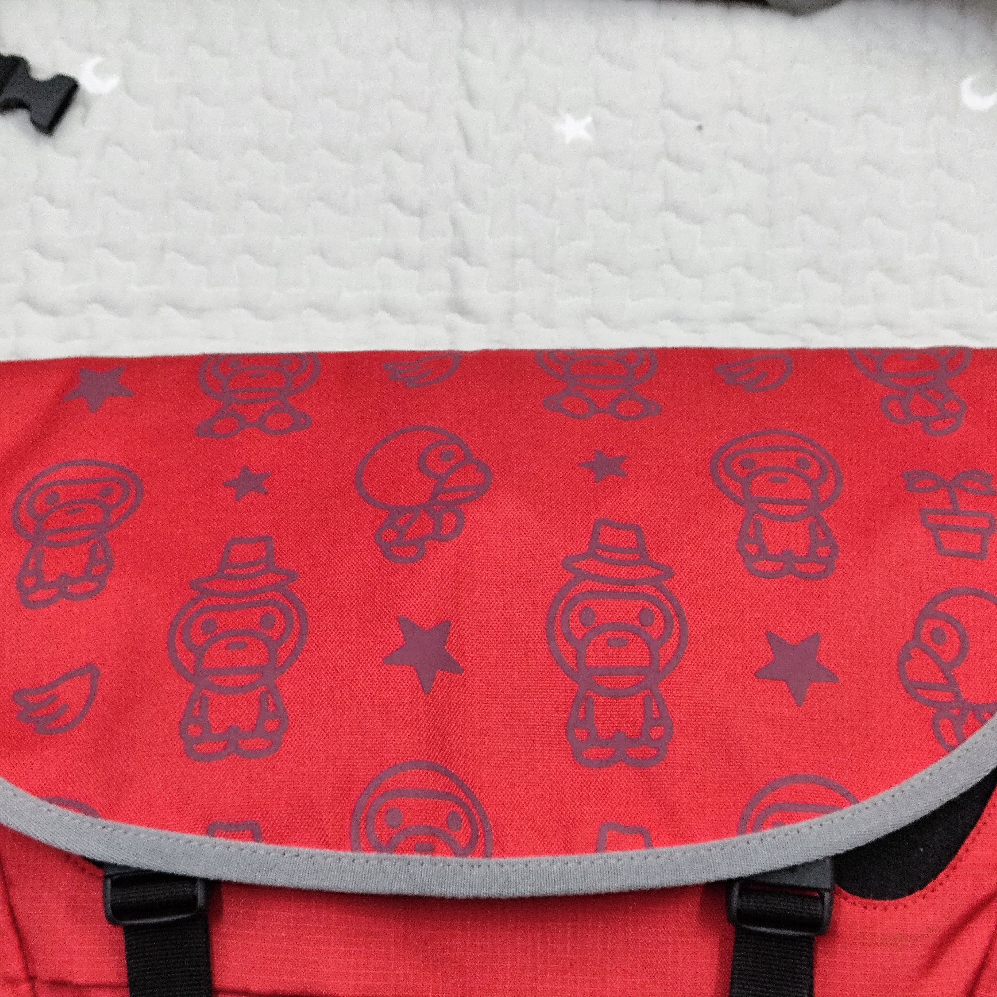 Bape Baby Milo x Coleman Messenger Bag (2011) Size ONE SIZE - 3 Thumbnail