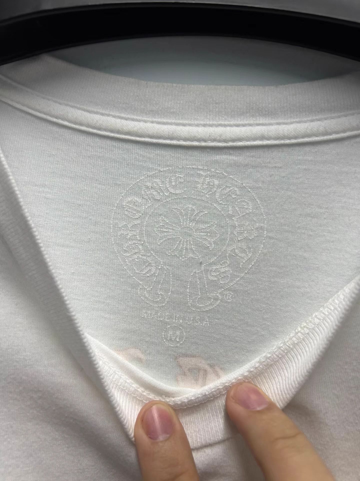 Chrome Hearts Chrome Hearts Orange Cross Short Sleeve Tee Size US M / EU 48-50 / 2 - 7 Thumbnail