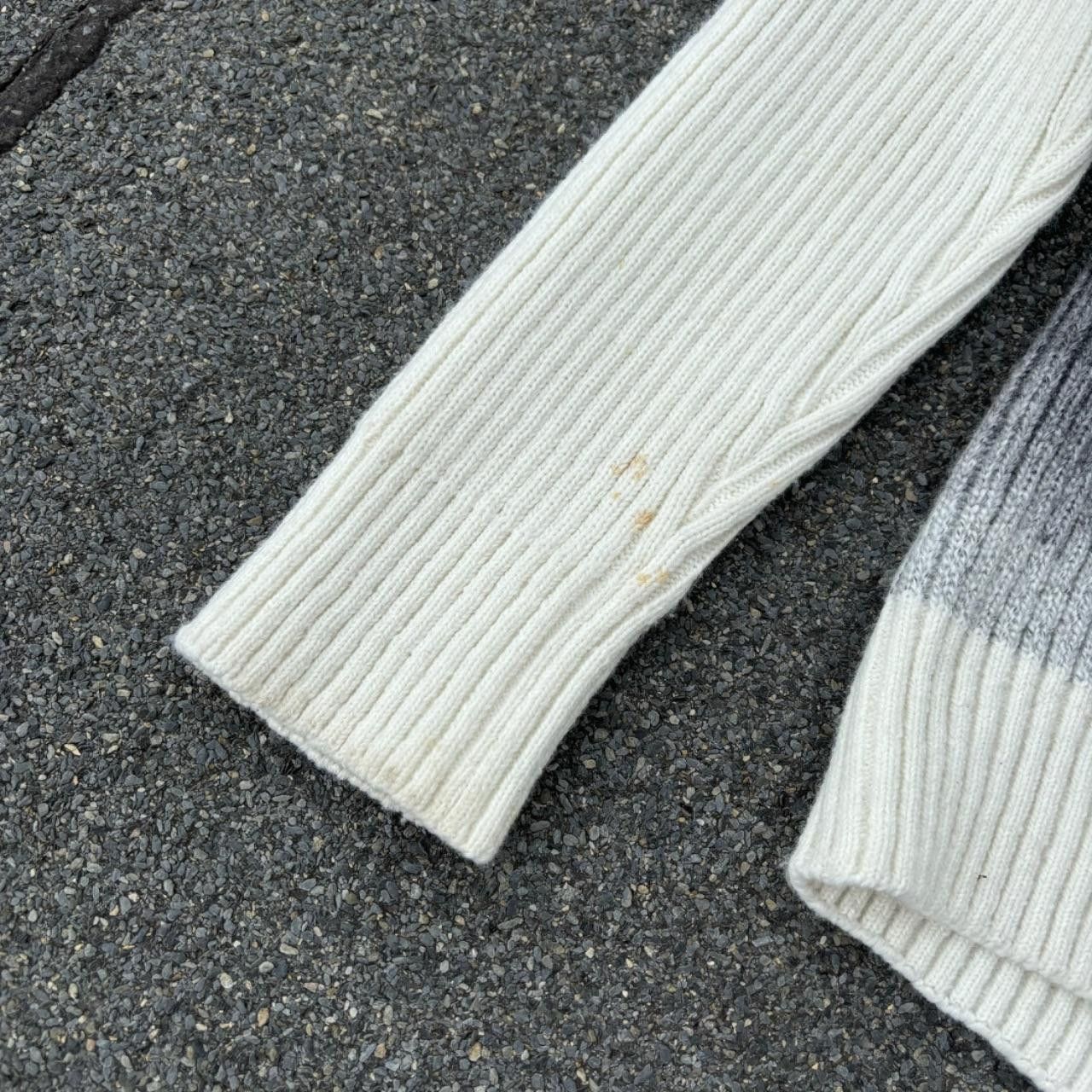 Japanese Brand × Vintage Ribbed opium style sweater Size US S / EU 44-46 / 1 - 3 Thumbnail