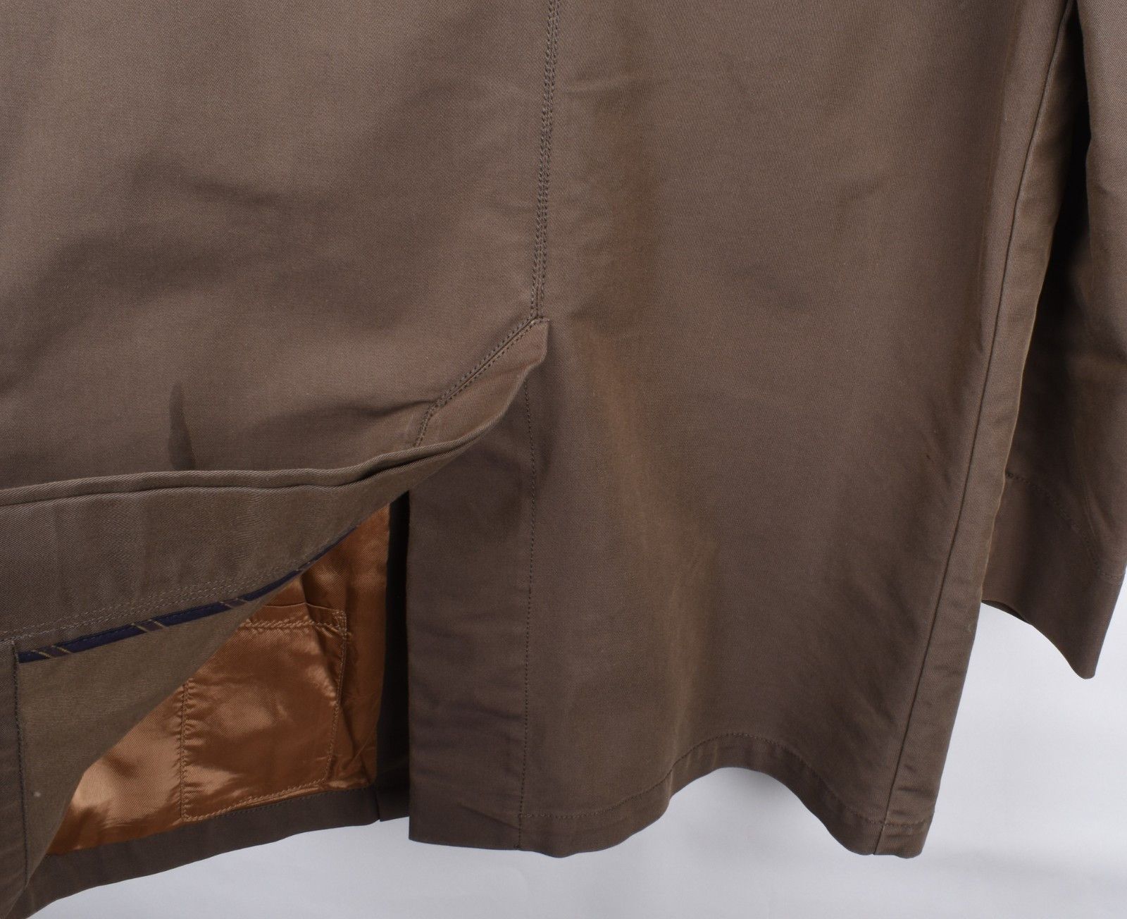 Barba Napoli Barba Napoli Men Coat Trench Size IT48-M, S2100 Size US M / EU 48-50 / 2 - 12 Thumbnail