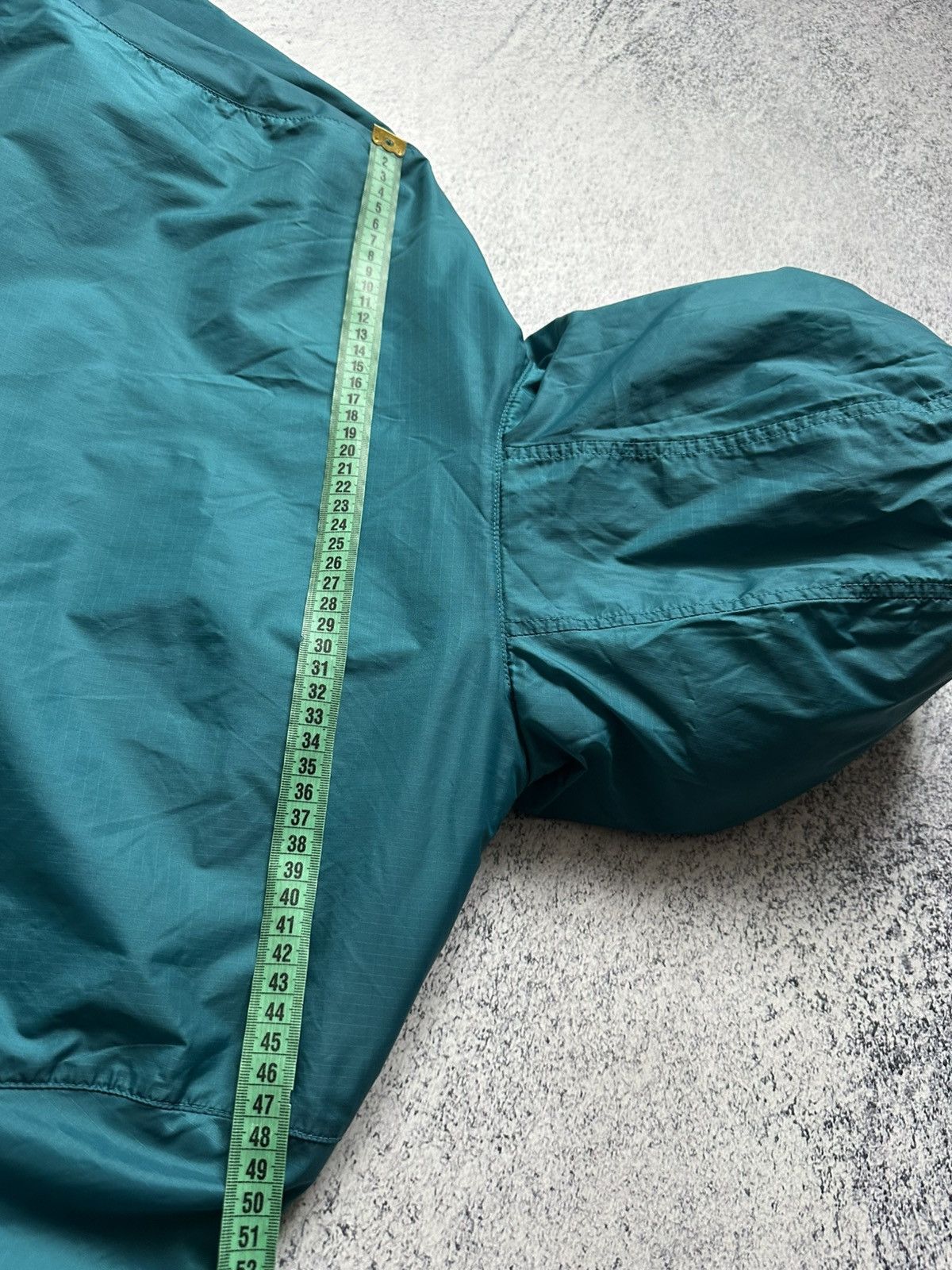 Champion × Supreme SS/18 SUPREME x CHAMPION PULLOVER PARKA JACKET TEAL SIZE M Size US M / EU 48-50 / 2 - 24 Thumbnail
