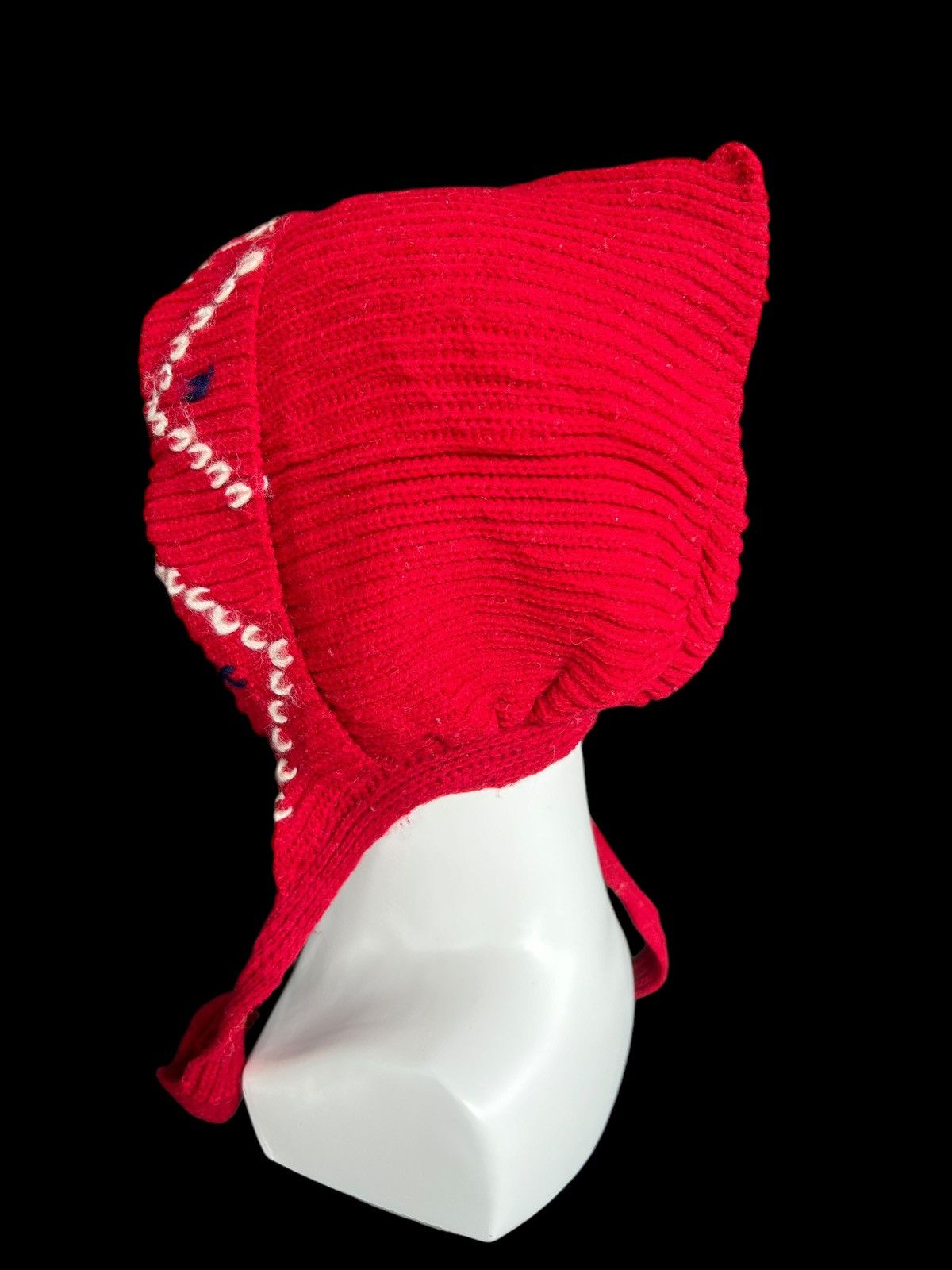 Japanese Brand × Kapital × Vintage Vtg Japanese Style Beanie Mohawk Handmade Rare☠️☠️ Size ONE SIZE - 2 Thumbnail