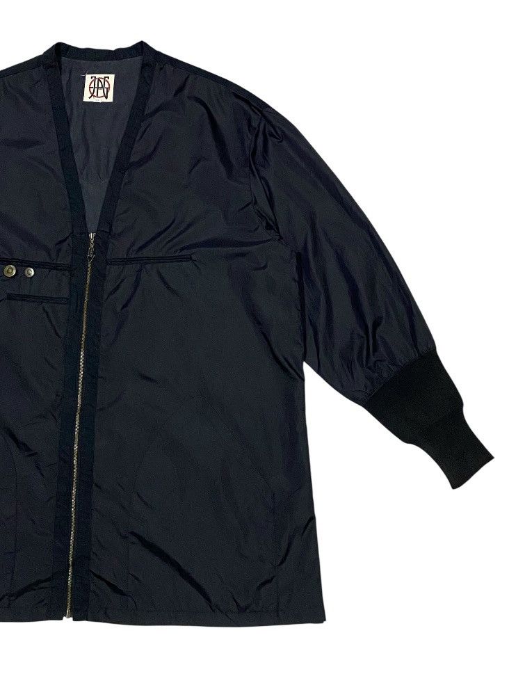 Jean Paul Gaultier Jean Paul Gaultier Nylon Windbreaker Zip Us Jacket Size US M / EU 48-50 / 2 - 8 Thumbnail