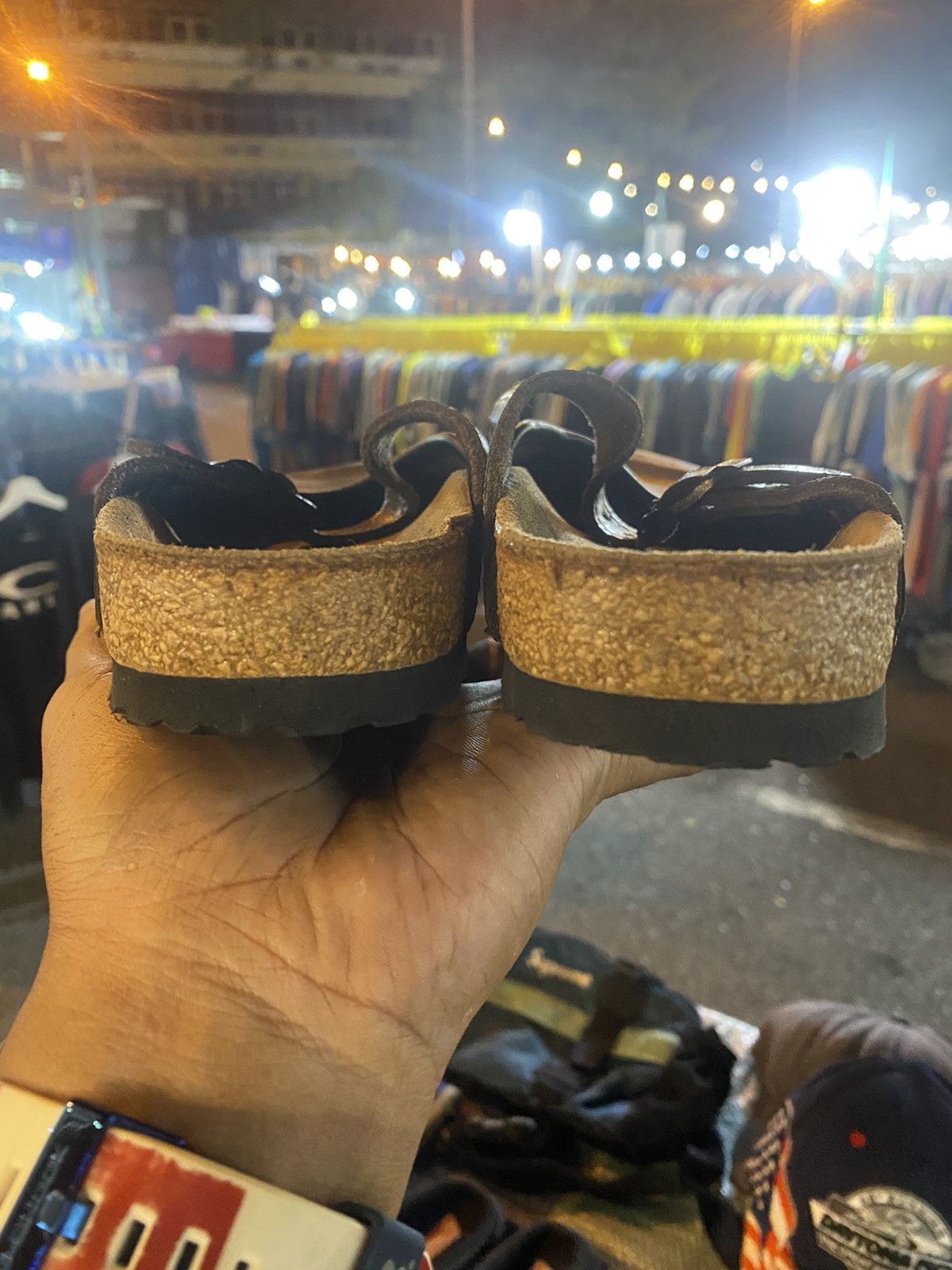 Birkenstock × Leather Birkenstock Rosemead Clog Black Leather Size US 7.5 / IT 37.5 - 5 Thumbnail