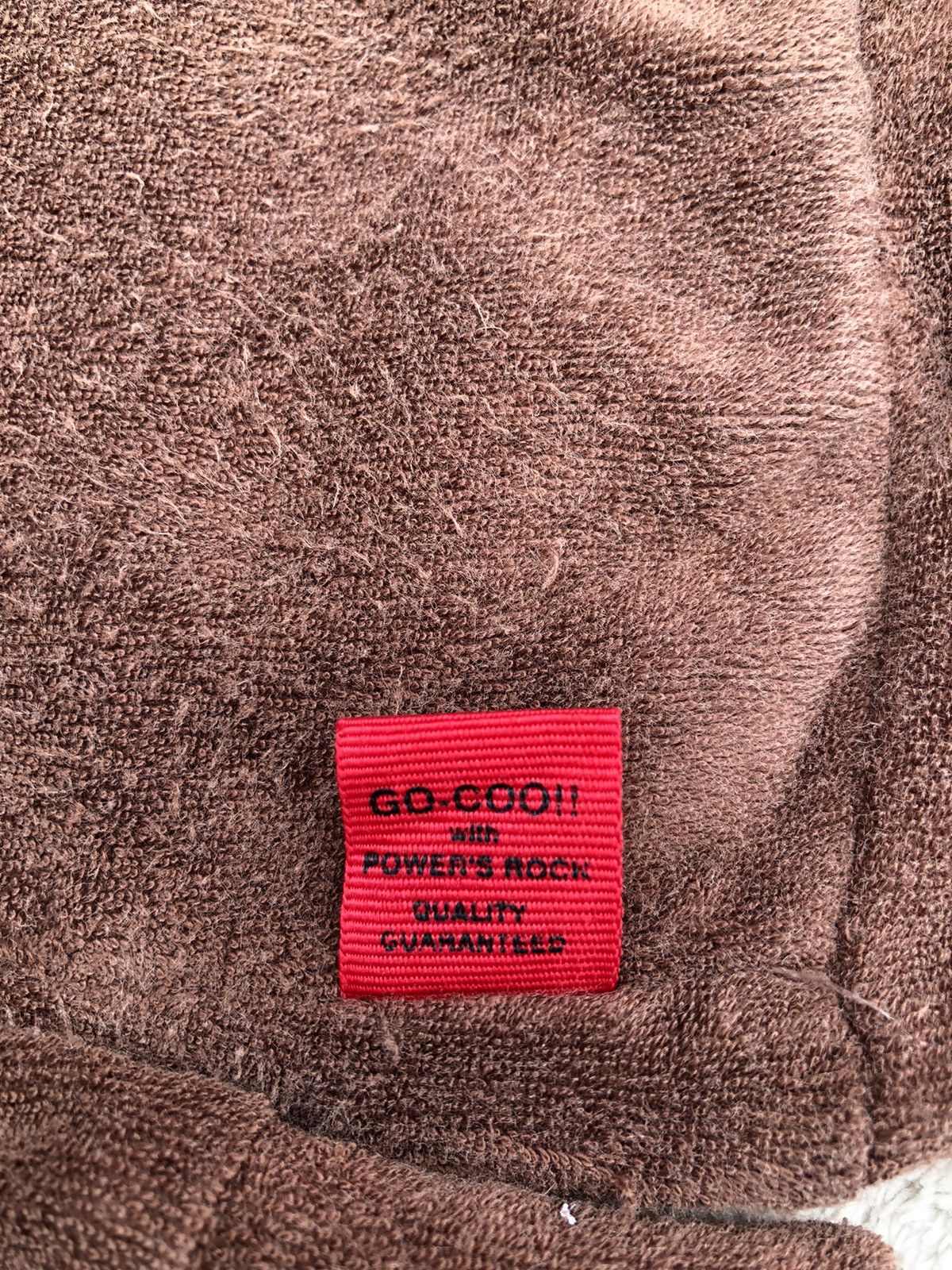 Japanese Brand × Vintage Vintage TM Go Coo Embroidery Image Sweater Size US S / EU 44-46 / 1 - 12 Thumbnail