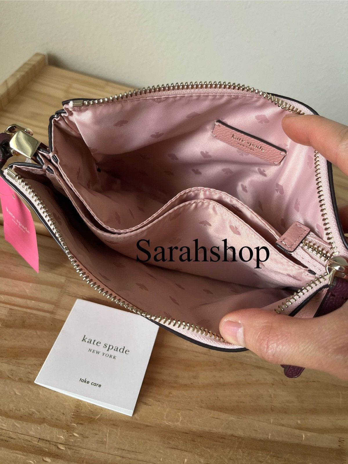 Kate Spade Kate Spade Jackson dusk buds triple gusset crossbody Size ONE SIZE - 10 Thumbnail