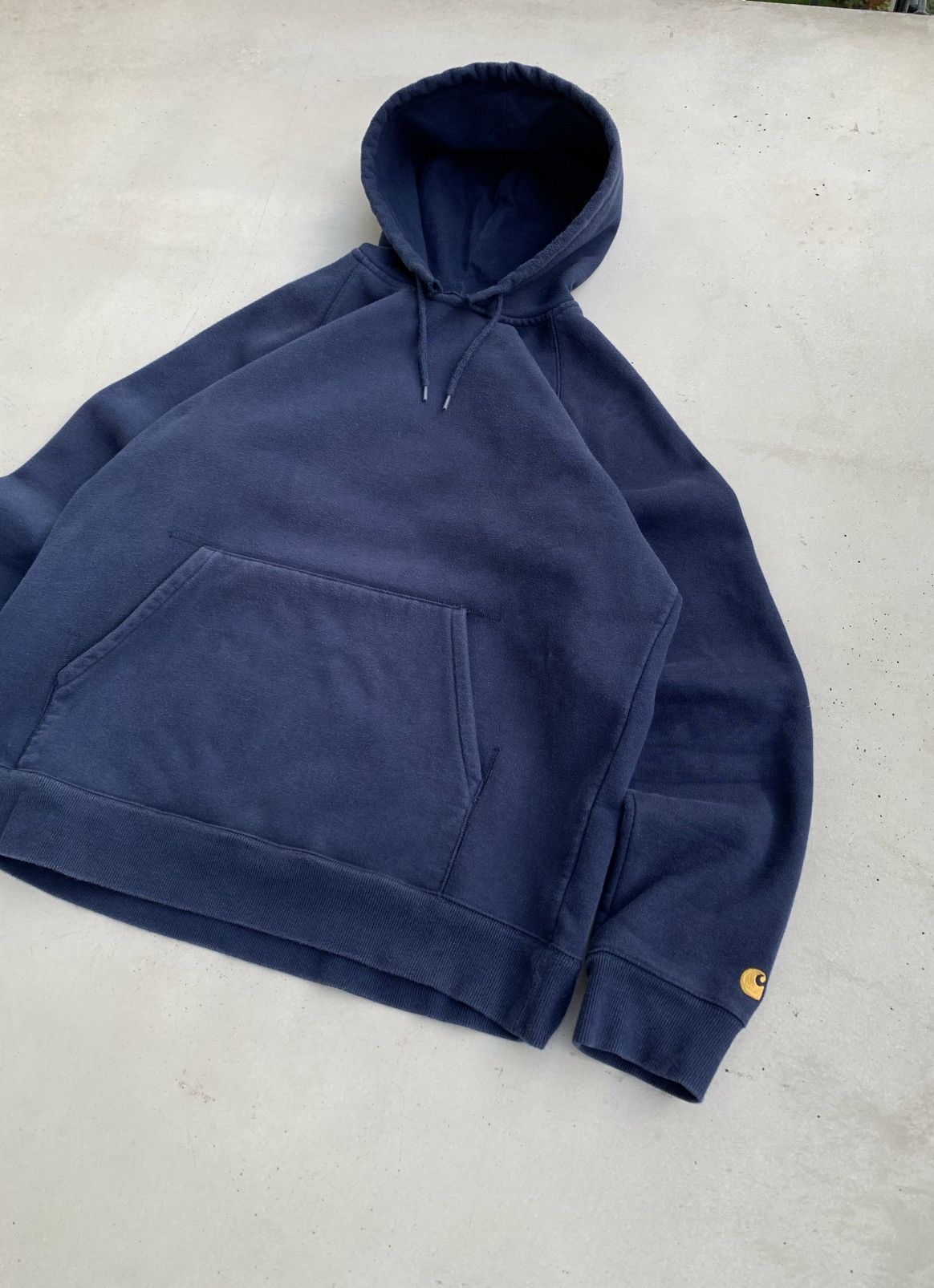 Carhartt Carhartt Chase Sweat Hoodie Vintage Sk8 Style Casual Size US L / EU 52-54 / 3 - 2 Thumbnail