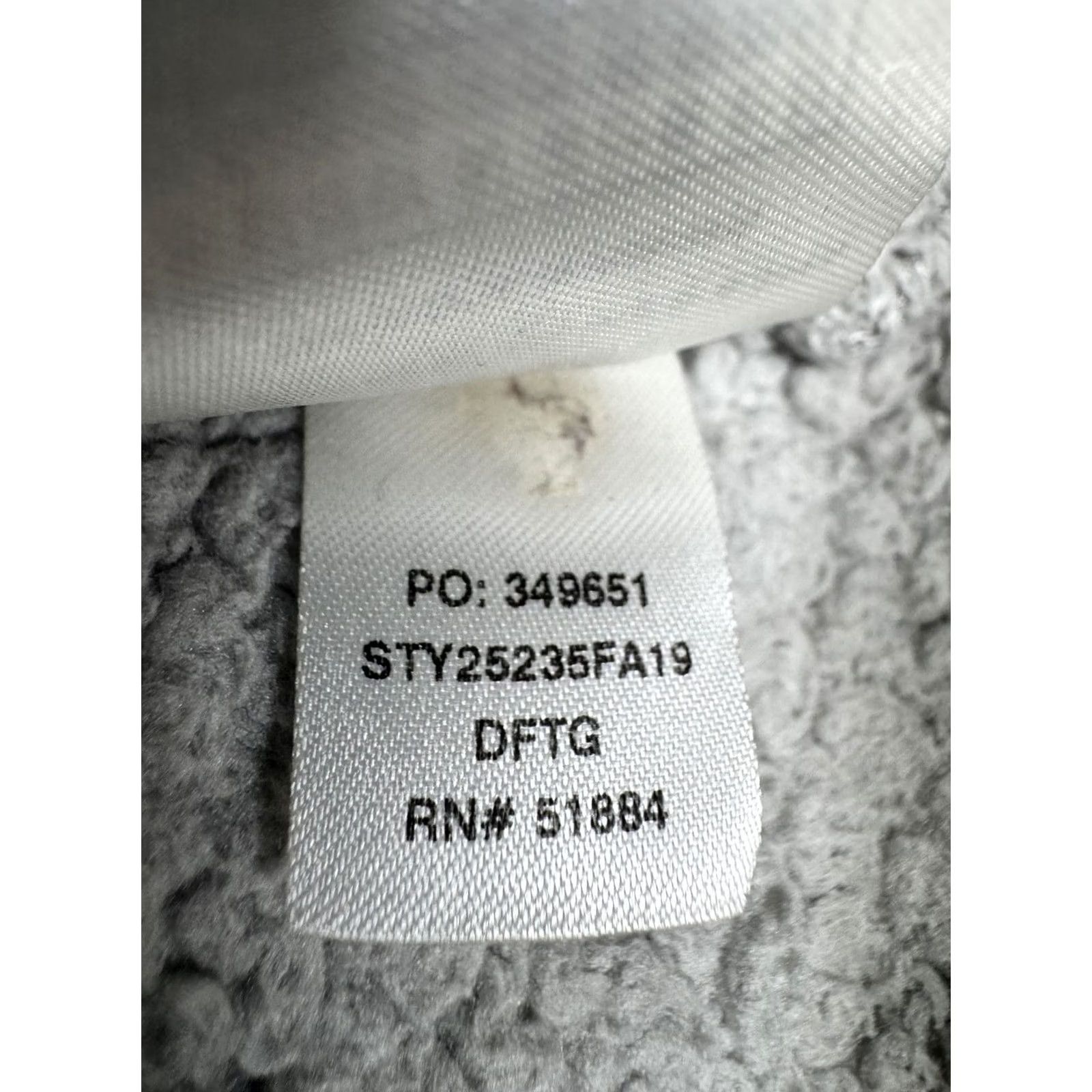 Patagonia Patagonia Women's Los Gatos Fleece Jacket Drifter Grey Size M Size M / US 6-8 / IT 42-44 - 6 Thumbnail