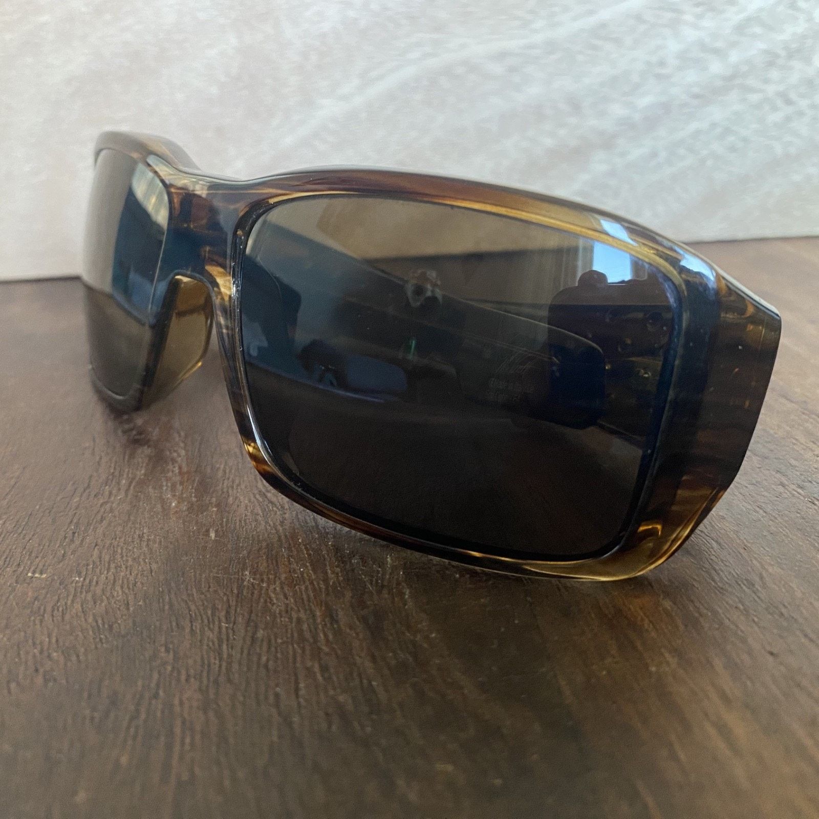 SPY Optic Spy Optic MC2 Sunglasses Brown Italy Made Vintage Size ONE SIZE - 7 Thumbnail