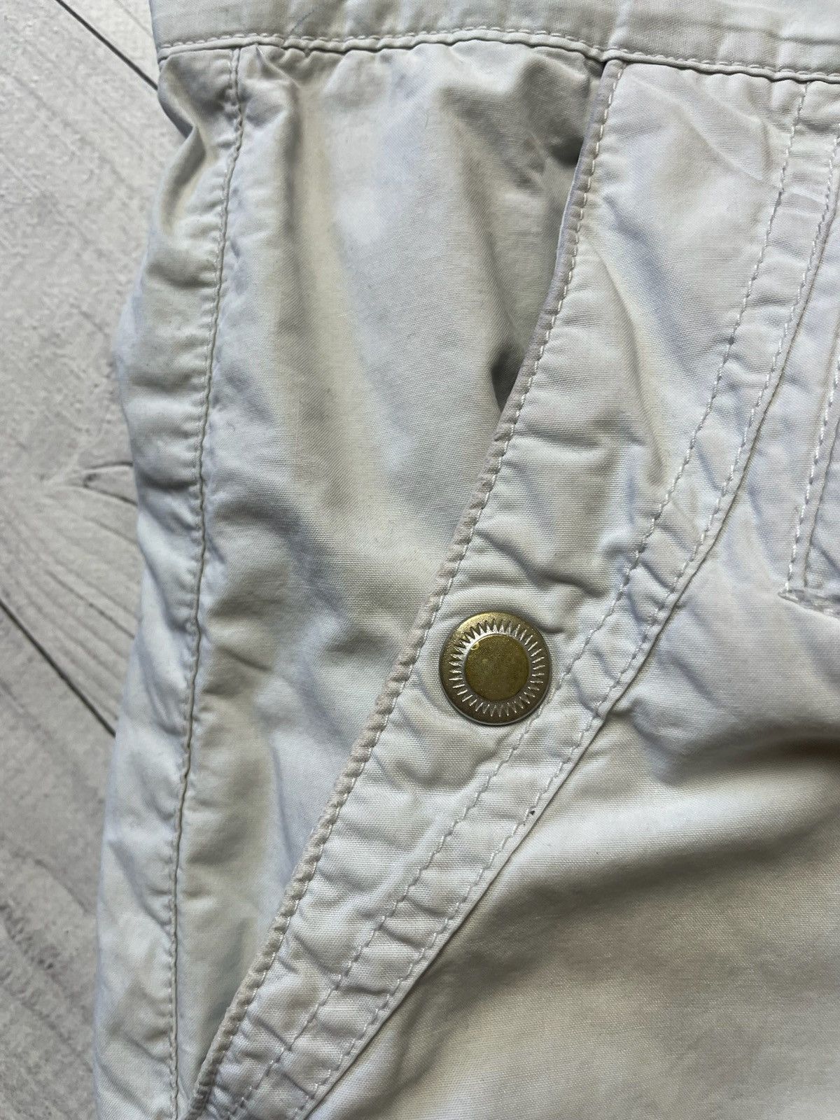 Vintage Vintage Armani Exchange cargo shorts big logo Eagle size M Size US 32 / EU 48 - 9 Thumbnail