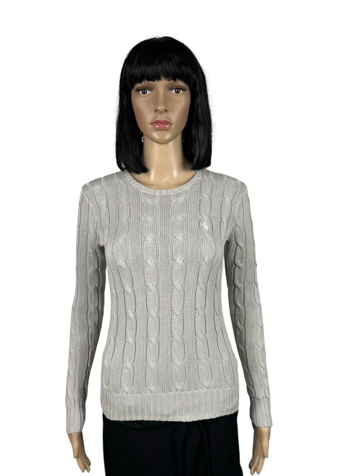 Polo Ralph Lauren Polo Ralph Lauren Cable Knit Cotton Sweater size XS Size XS / US 0-2 / IT 36-38 - 1 Thumbnail