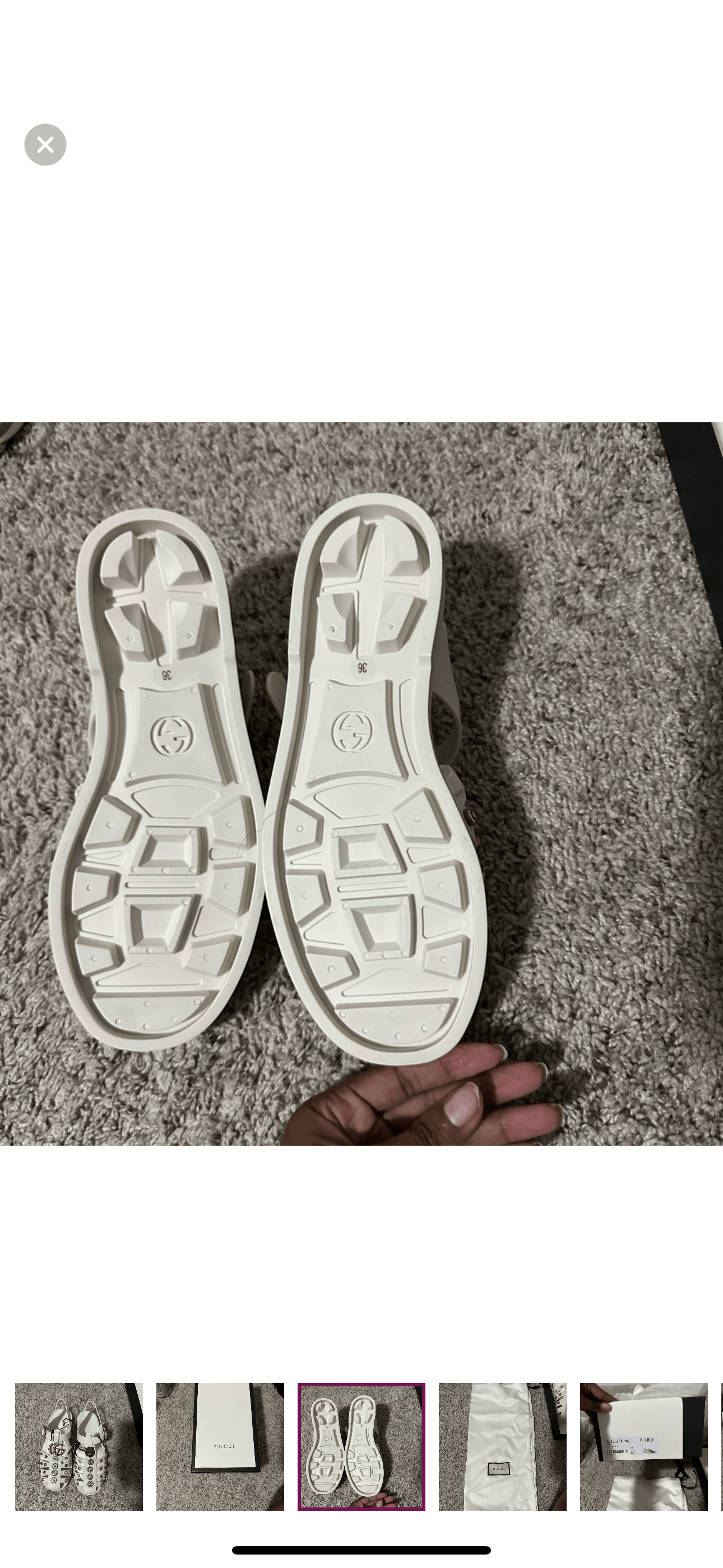Gucci Gucci sandals Size US 6 / IT 36 - 2 Thumbnail
