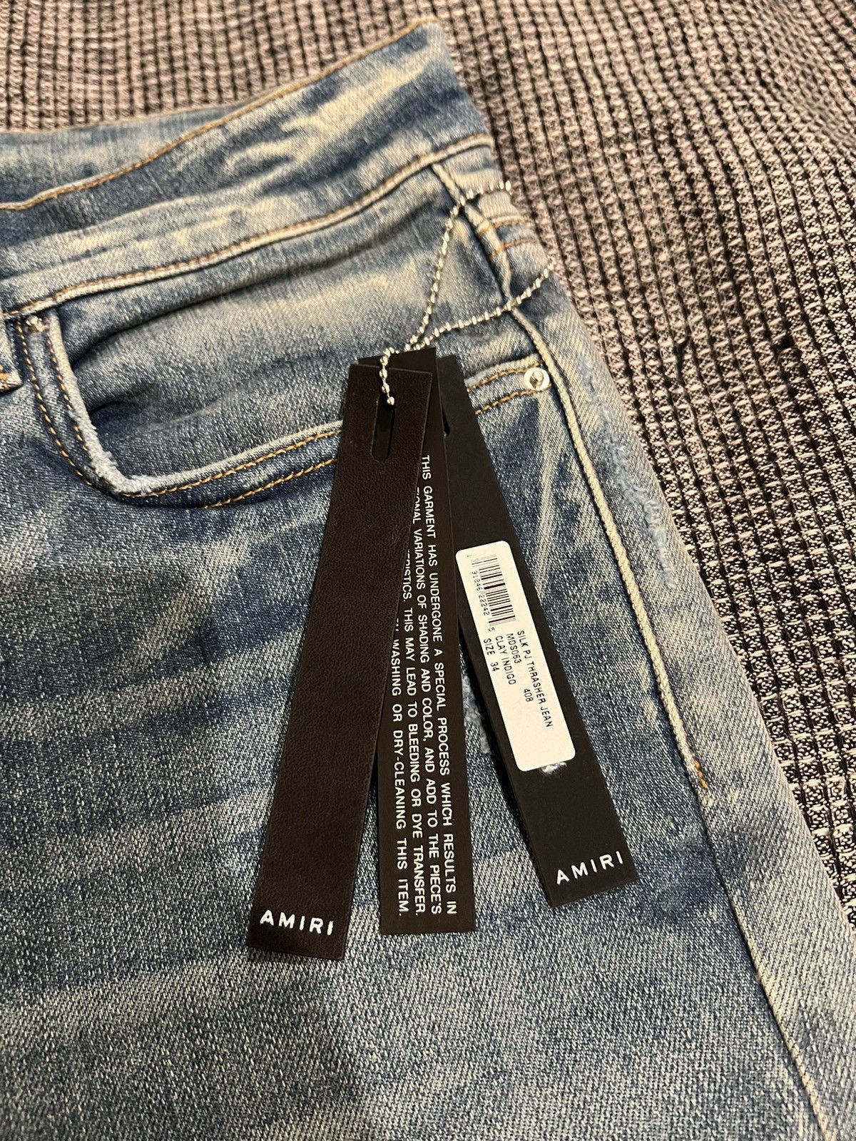 Amiri Amiri Silk PJ Thrasher Size US 34 / EU 50 - 9 Thumbnail