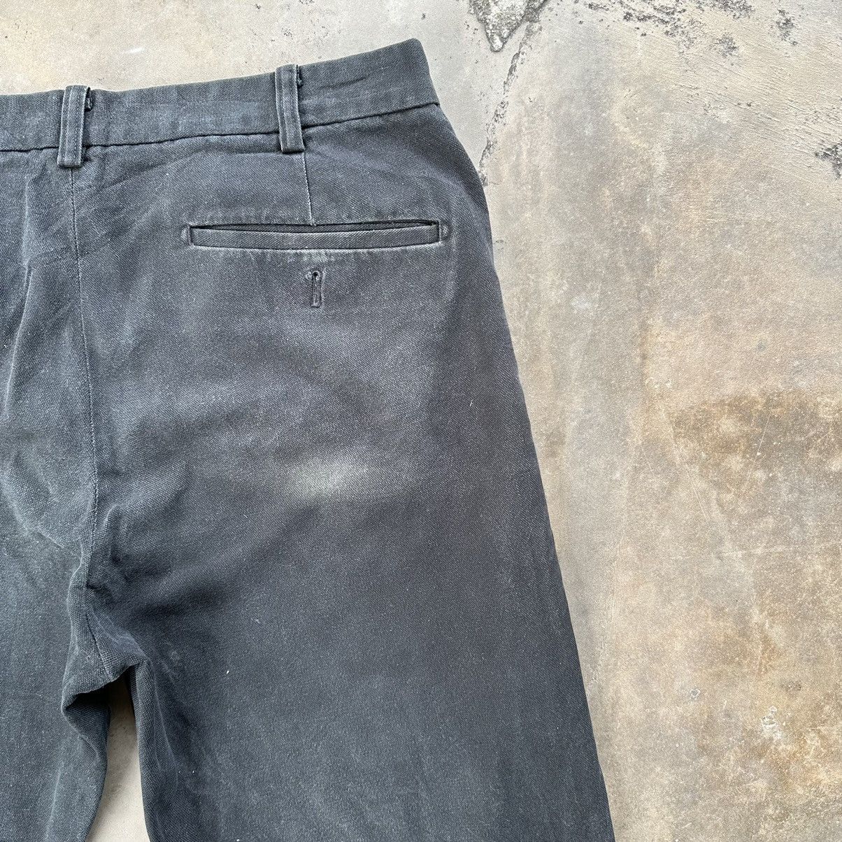 Japanese Brand Vintage Japanese Black Distressed Casual Trousers Pants Size US 32 / EU 48 - 9 Thumbnail