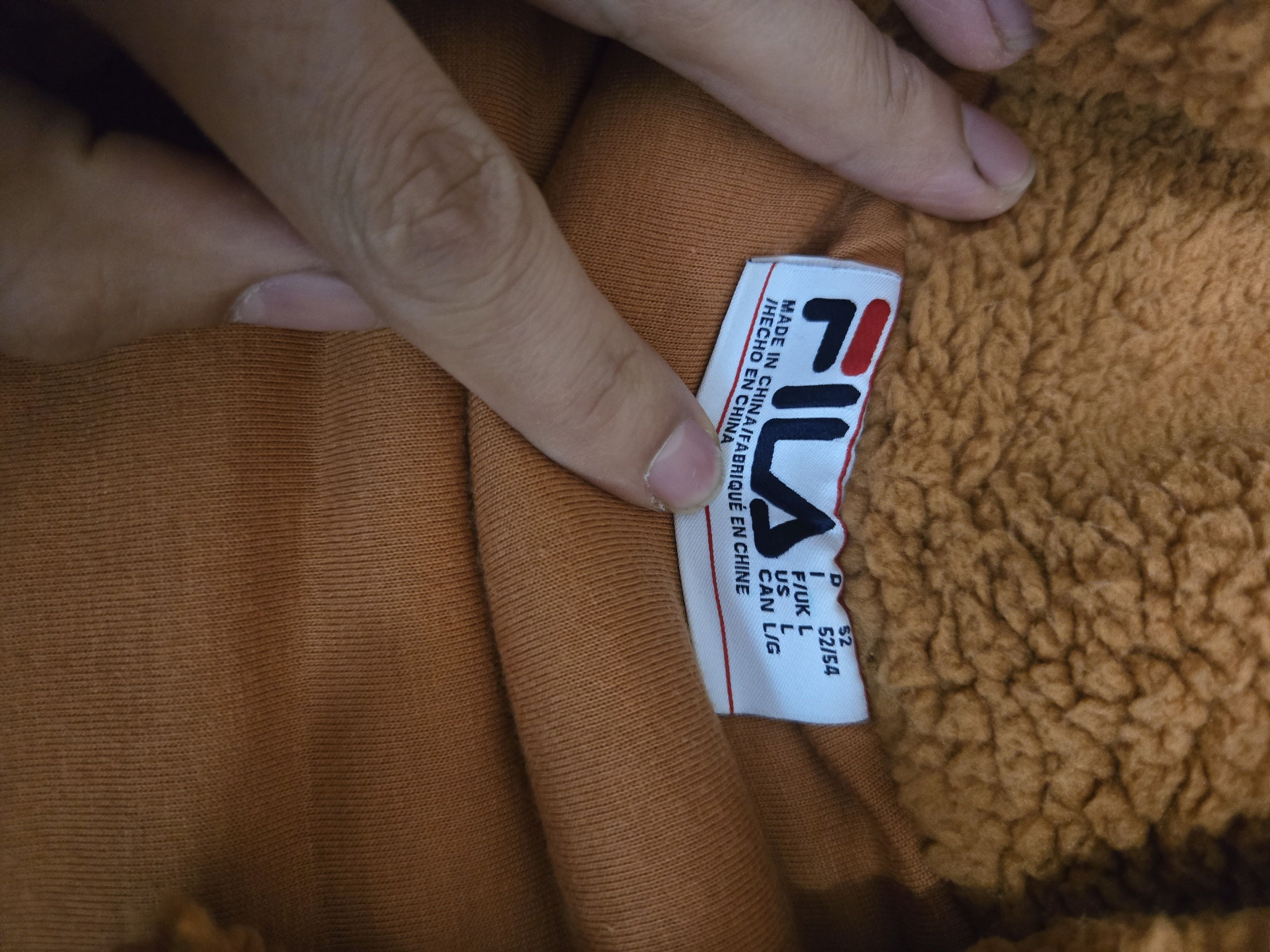Fila Fila Sherpa jacket Size US L / EU 52-54 / 3 - 3 Thumbnail
