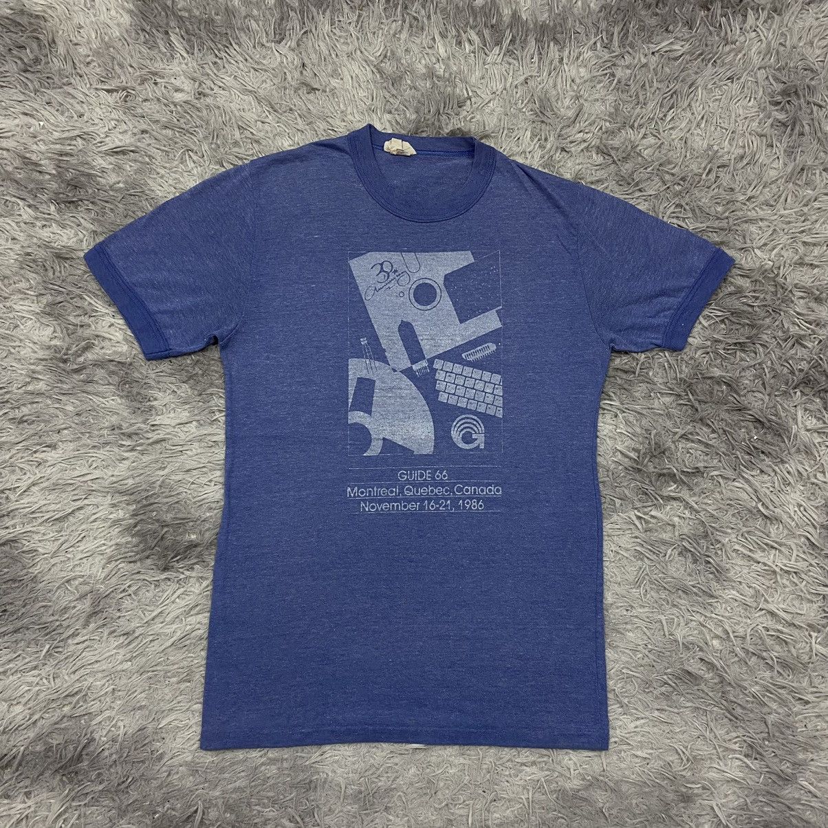 Canada Goose × Vintage Vintage 80’s guide 66 1986 ringer canada Size US S / EU 44-46 / 1 - 1 Thumbnail