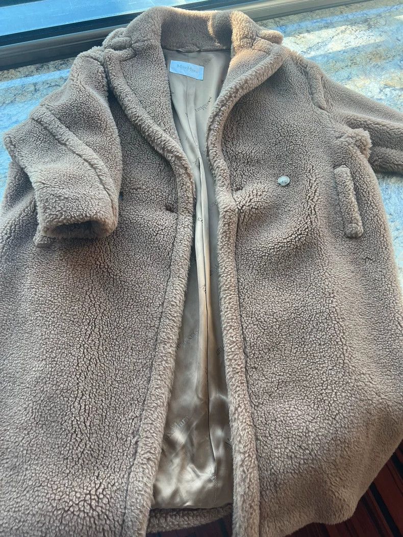 Max Mara Max Mara Teddy Bear Coat Size S / US 4 / IT 40 - 1 Thumbnail