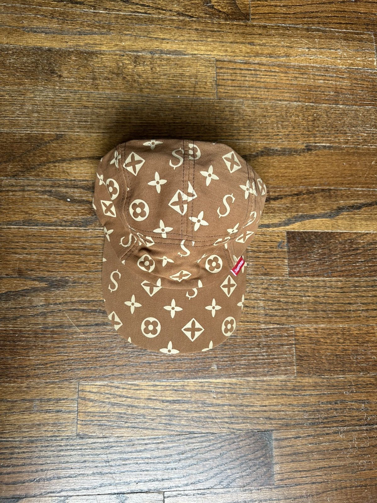 Supreme visvim ブラウンキャップ Supreme × Visvim Supreme Visvim Brown 5-Panel Camp Cap | Grailed