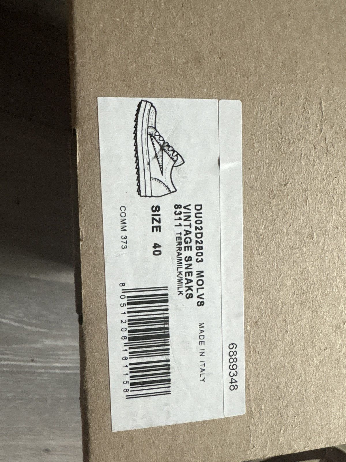Rick Owens rick owens vans Size US 7 / EU 40 - 8 Thumbnail