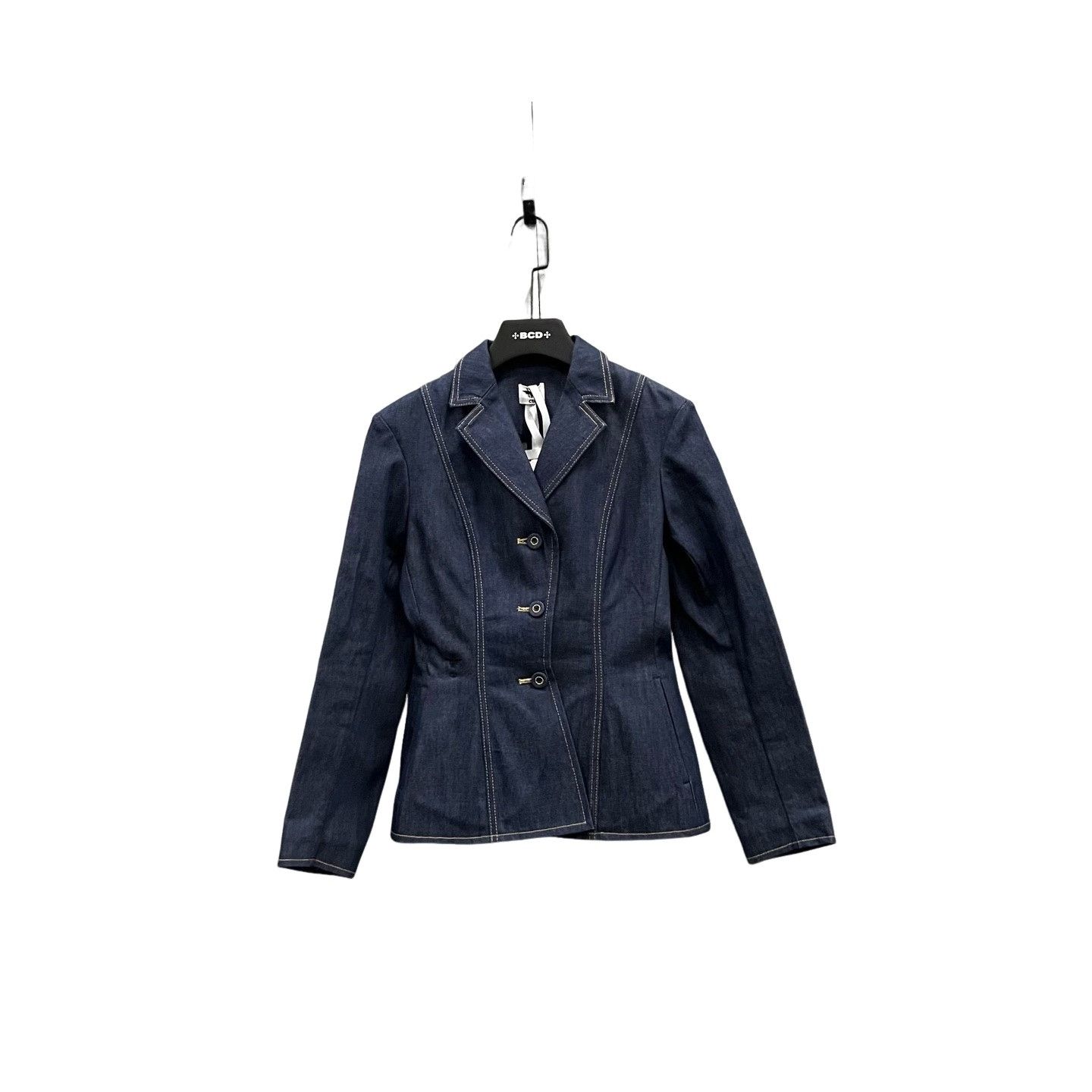 Dior Dior Bee Logo Denim Blazer Size FR 36 Size XS / US 0-2 / IT 36-38 - 1 Thumbnail