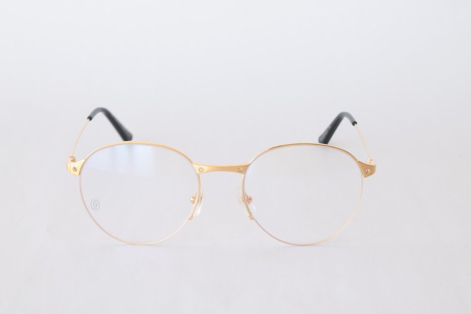 Cartier New Cartier eyewear optical eyeglasses gold CT0405O 001 Size ONE SIZE - 2 Thumbnail