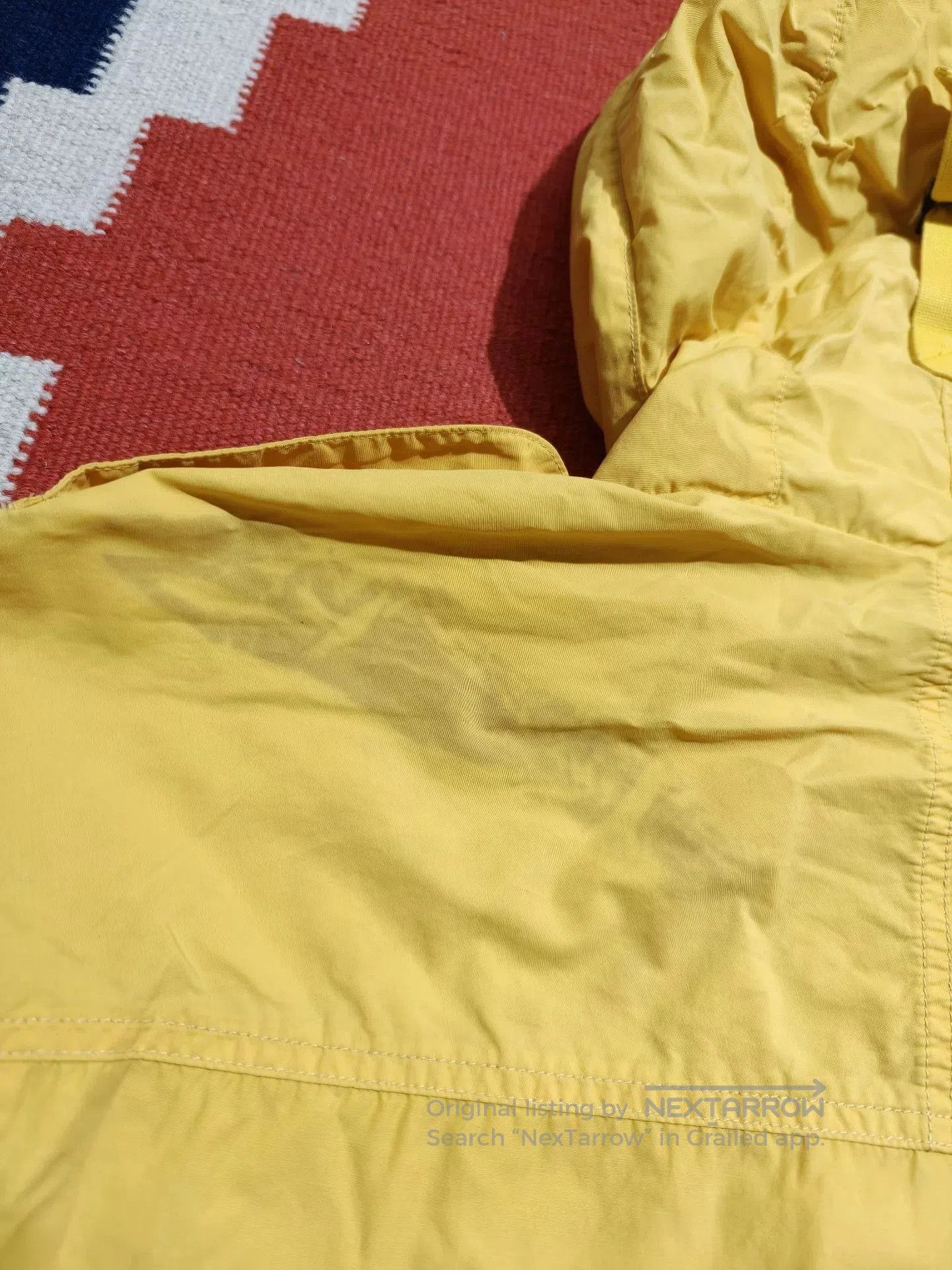 RRL Ralph Lauren Yellow Ralph Lauren Nautical Deck Jacket. Size US M / EU 48-50 / 2 - 9 Thumbnail