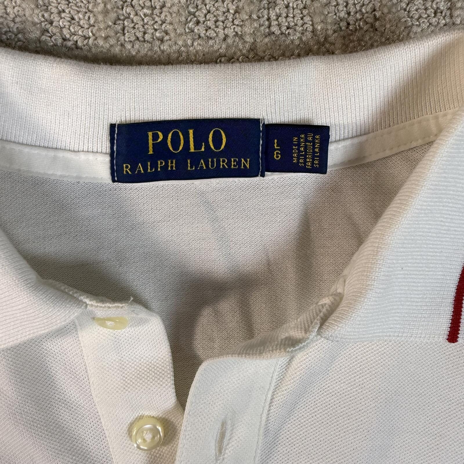 Polo Ralph Lauren Polo Ralph Lauren Big Pony Long Sleeve Polo Size US L / EU 52-54 / 3 - 3 Thumbnail