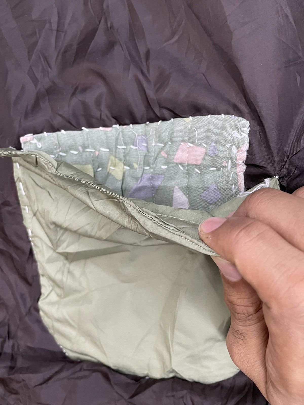 Patagonia Double Flags Fleece Art Jacket Patagonia Vintage Style Size US S / EU 44-46 / 1 - 15 Thumbnail