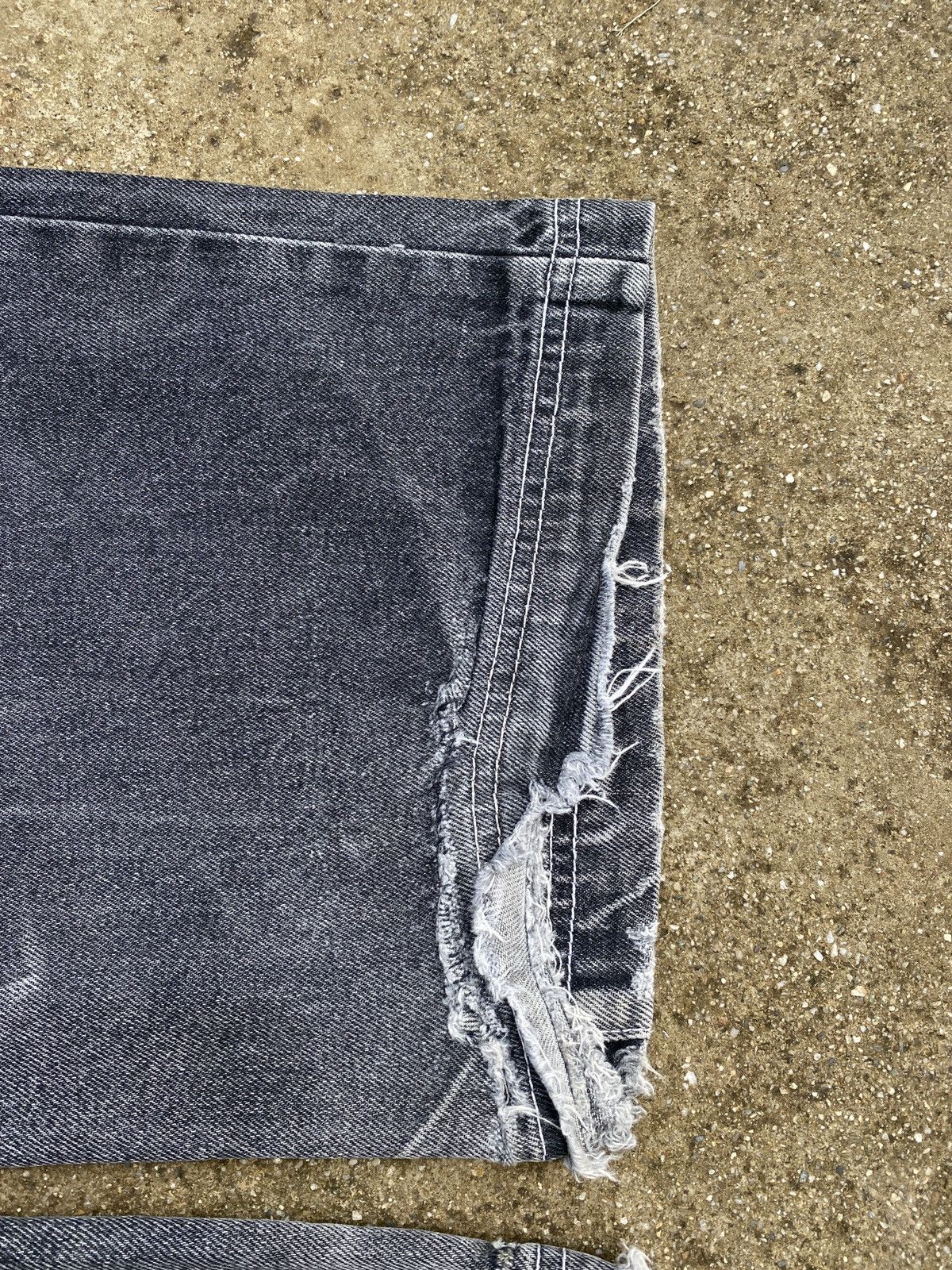 JNCO Y2K dragon Denim Size US 29 - 18 Thumbnail