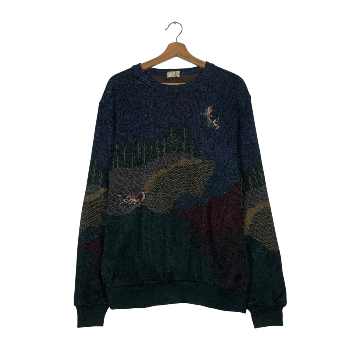 Japanese Brand 🔥VINTAGE SWEATSHIRT MILLSTAR GOLF PLAYER DESIGN Size US S / EU 44-46 / 1 - 3 Thumbnail