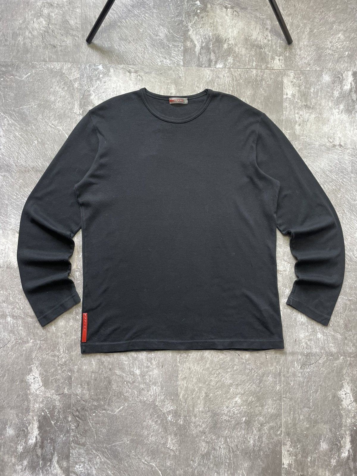 トップス PRADA SPORTS long sleeve tee PRADA - プラダ スポーツ PRADA SPORT Tシャツ カットソー ロゴ