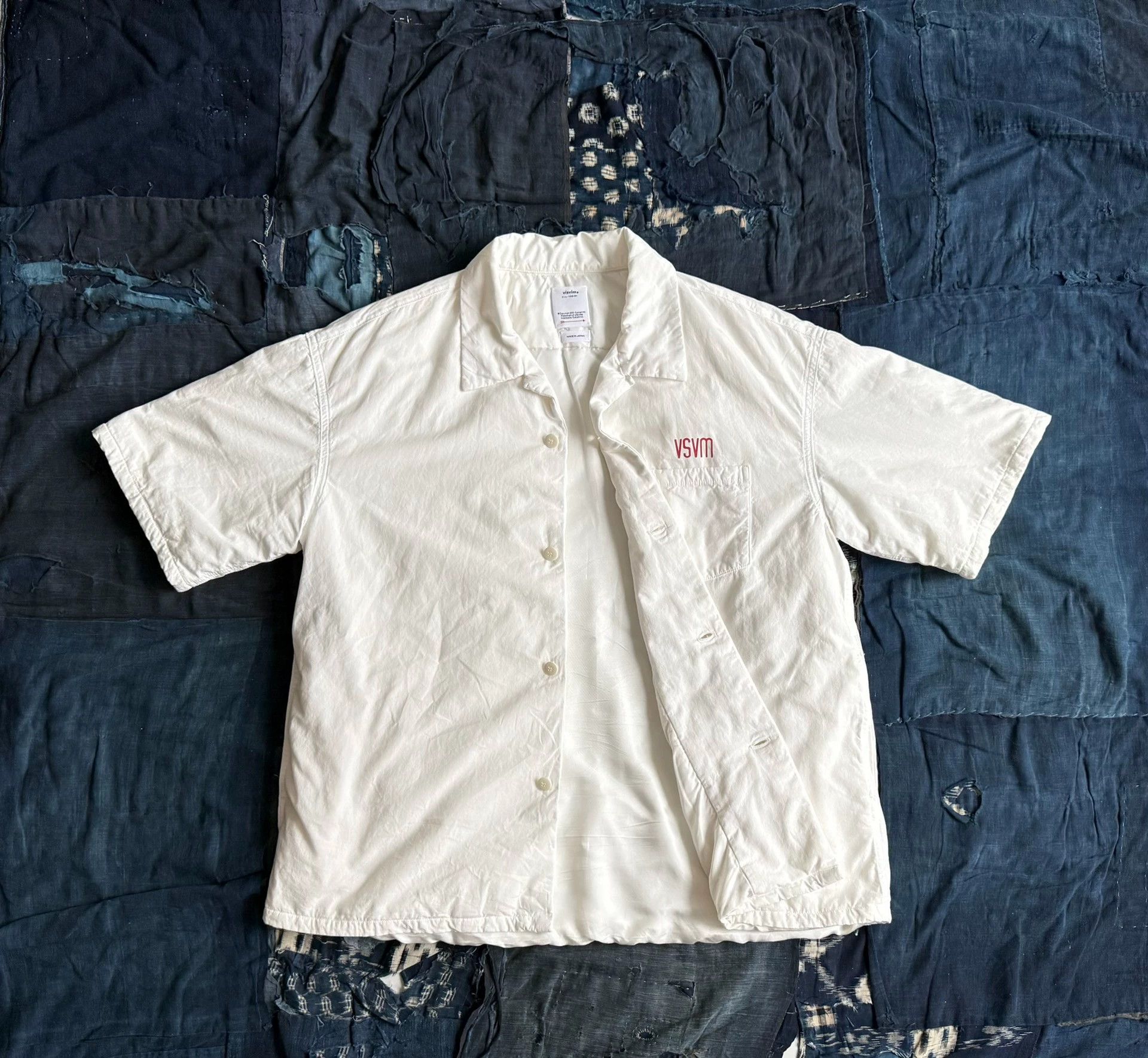 Visvim VISVIM 24AW WALLIS DOWN SHIRT White Size 3 Friends & Family Size US L / EU 52-54 / 3 - 2 Thumbnail
