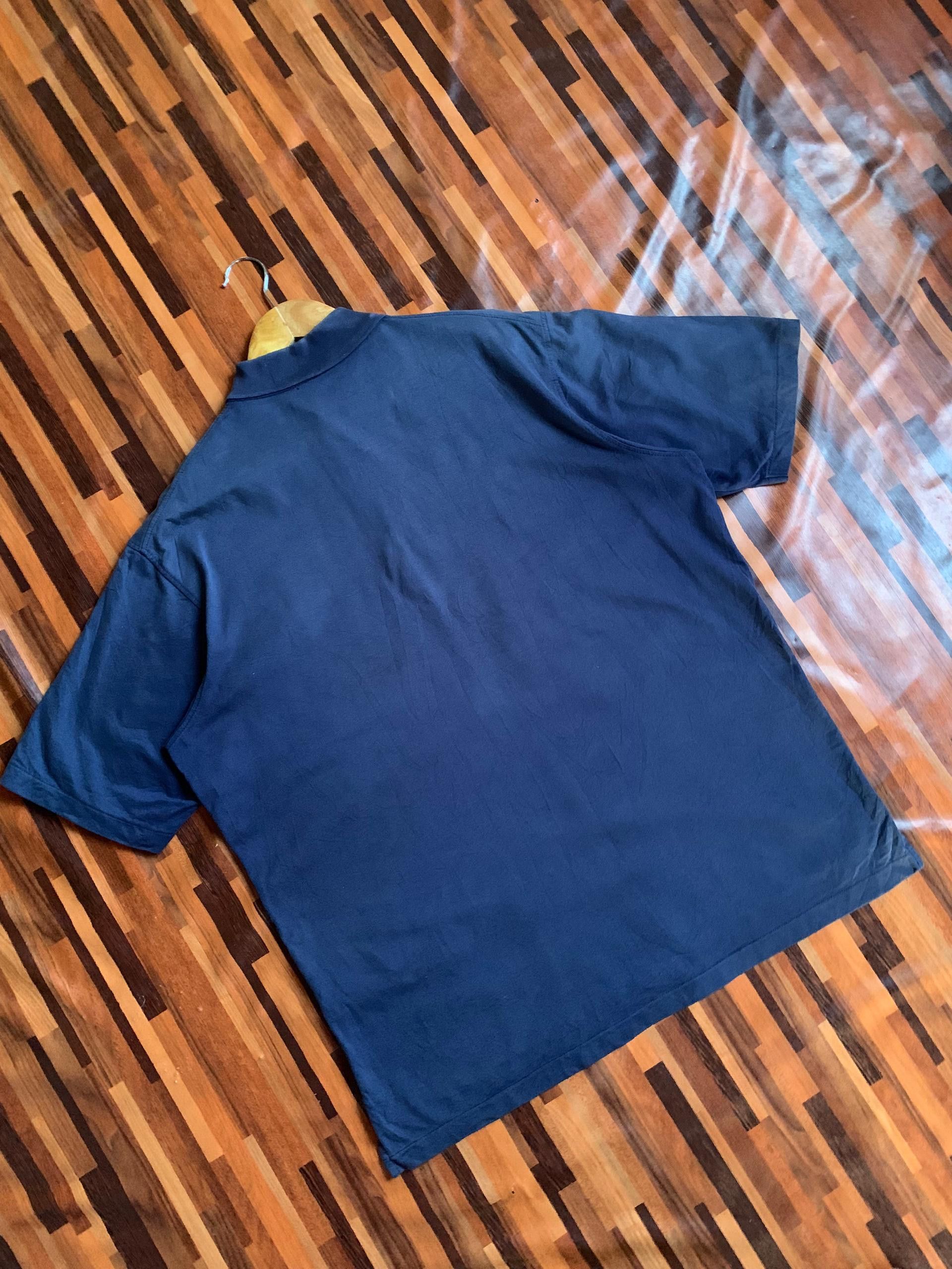 Vintage J+ Jil Sander Uniqlo Casual Plain Polo Tee Size US L / EU 52-54 / 3 - 6 Thumbnail
