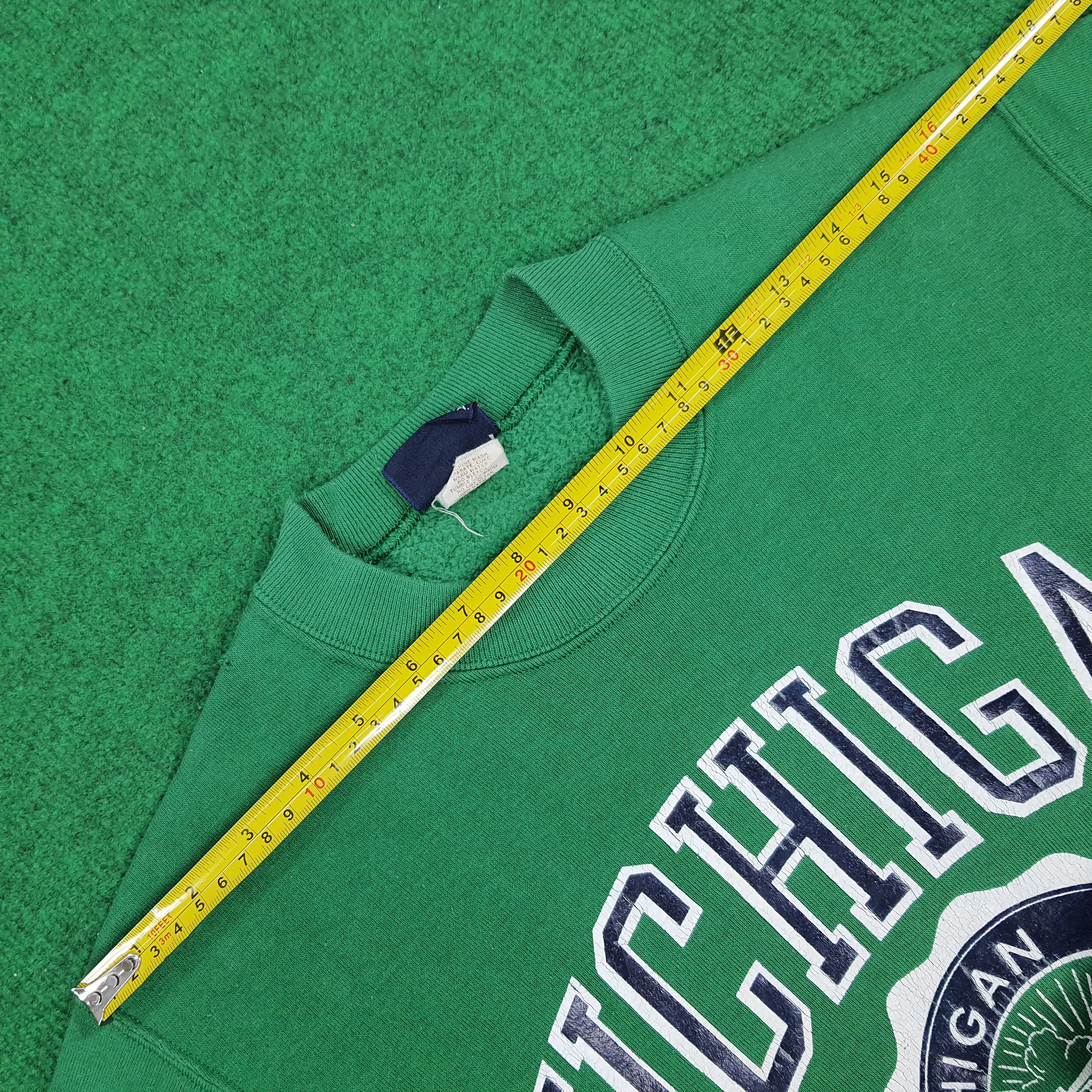 Jansport × Vintage Vintage Jansport Michigan State University Sweatshirt Size US XS / EU 42 / 0 - 8 Thumbnail