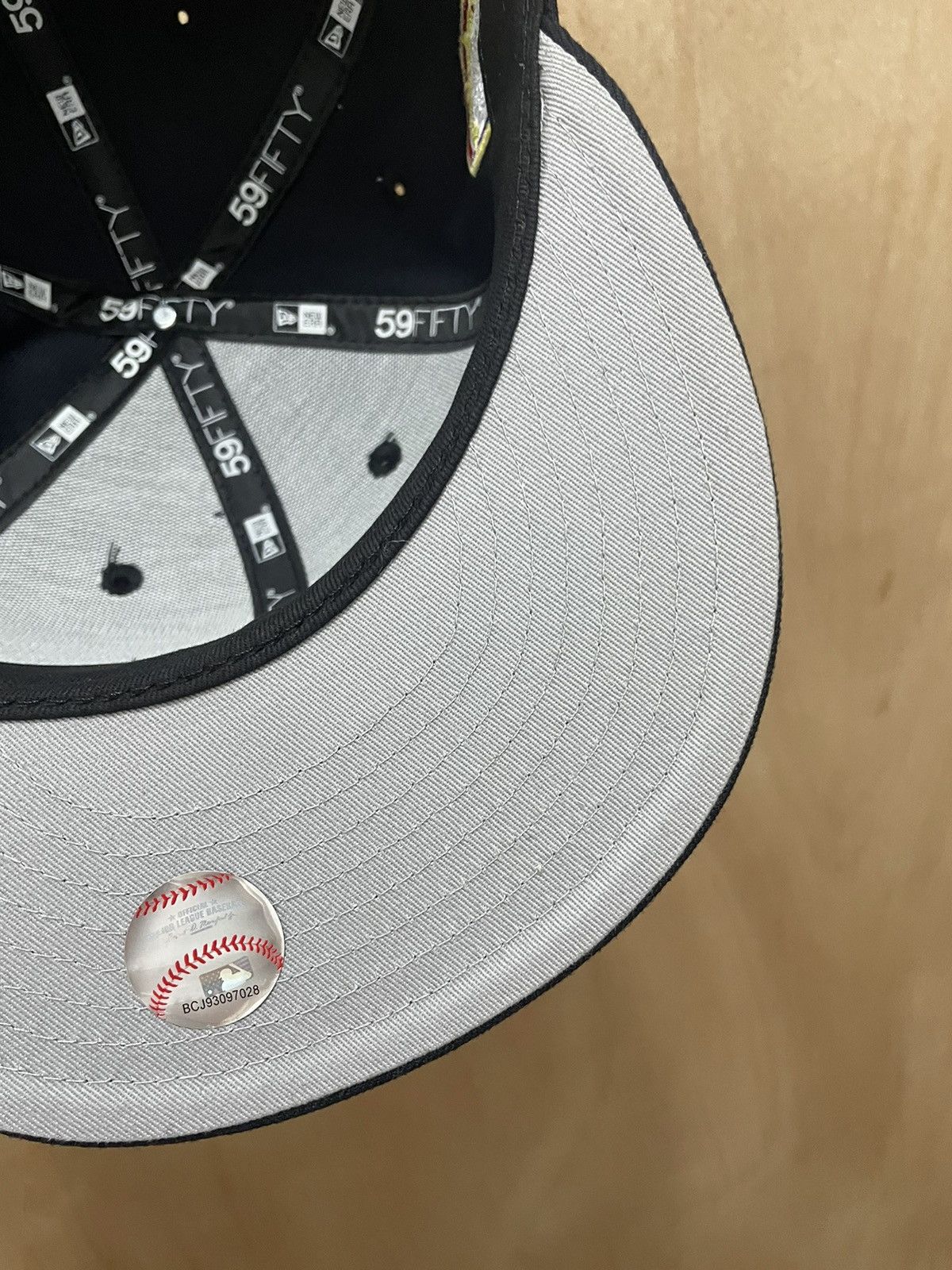 New Era Ecap city New York Yankees FDNY patch size 7 1/8 Size ONE SIZE - 7 Thumbnail