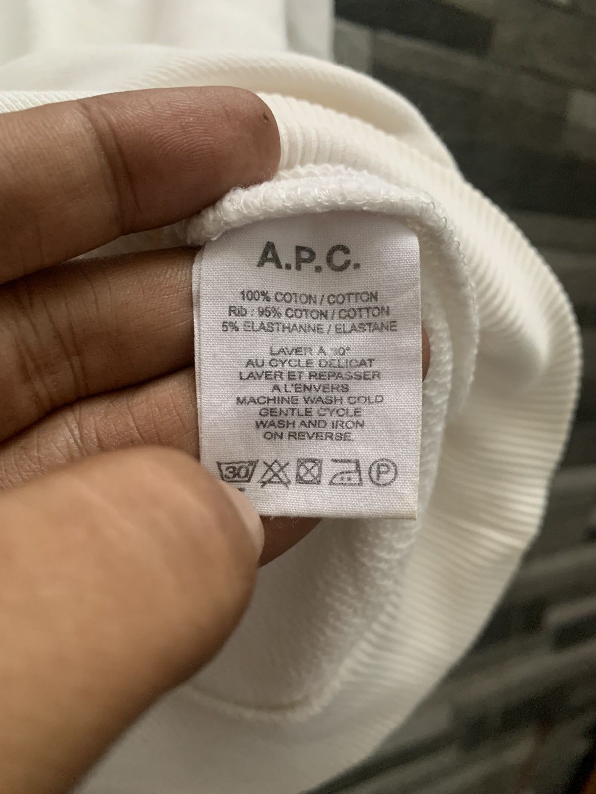 A.P.C. A.P.C. PSY Sweatshirt Size US M / EU 48-50 / 2 - 4 Thumbnail