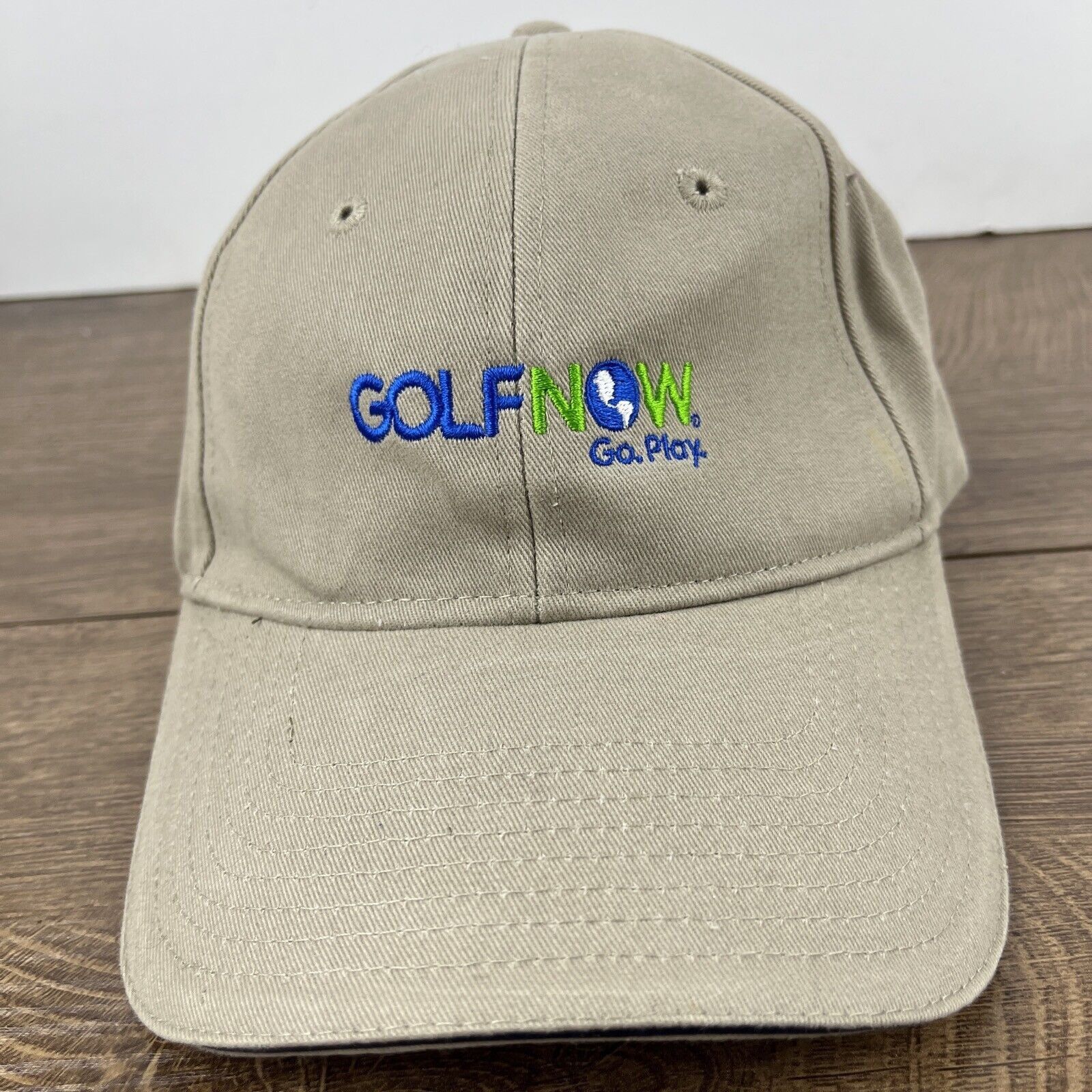 Other Golf Now Go Play Hat Golf Now Hat Tan Brown Hat Adjustable T Size ONE SIZE - 6 Thumbnail