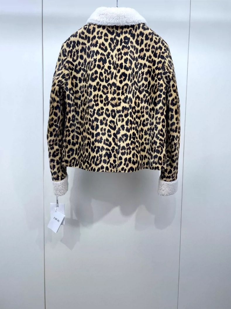 Dior Dior Leopard fur jacket 2504-Nextarrow Size XS / US 0-2 / IT 36-38 - 2 Thumbnail