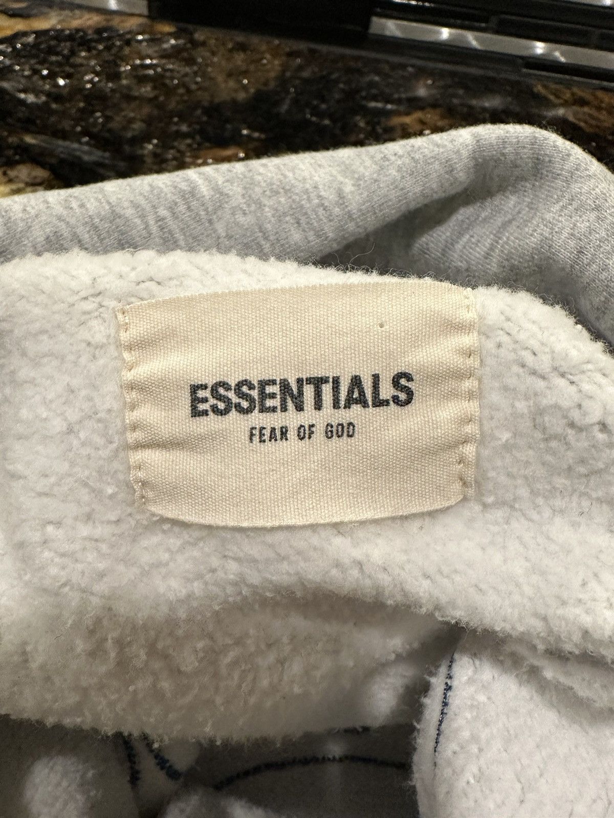 Fear of God Fear of God Essentials x TMC Crenshaw Nipsey Grey Hoodie Size US M / EU 48-50 / 2 - 12 Thumbnail
