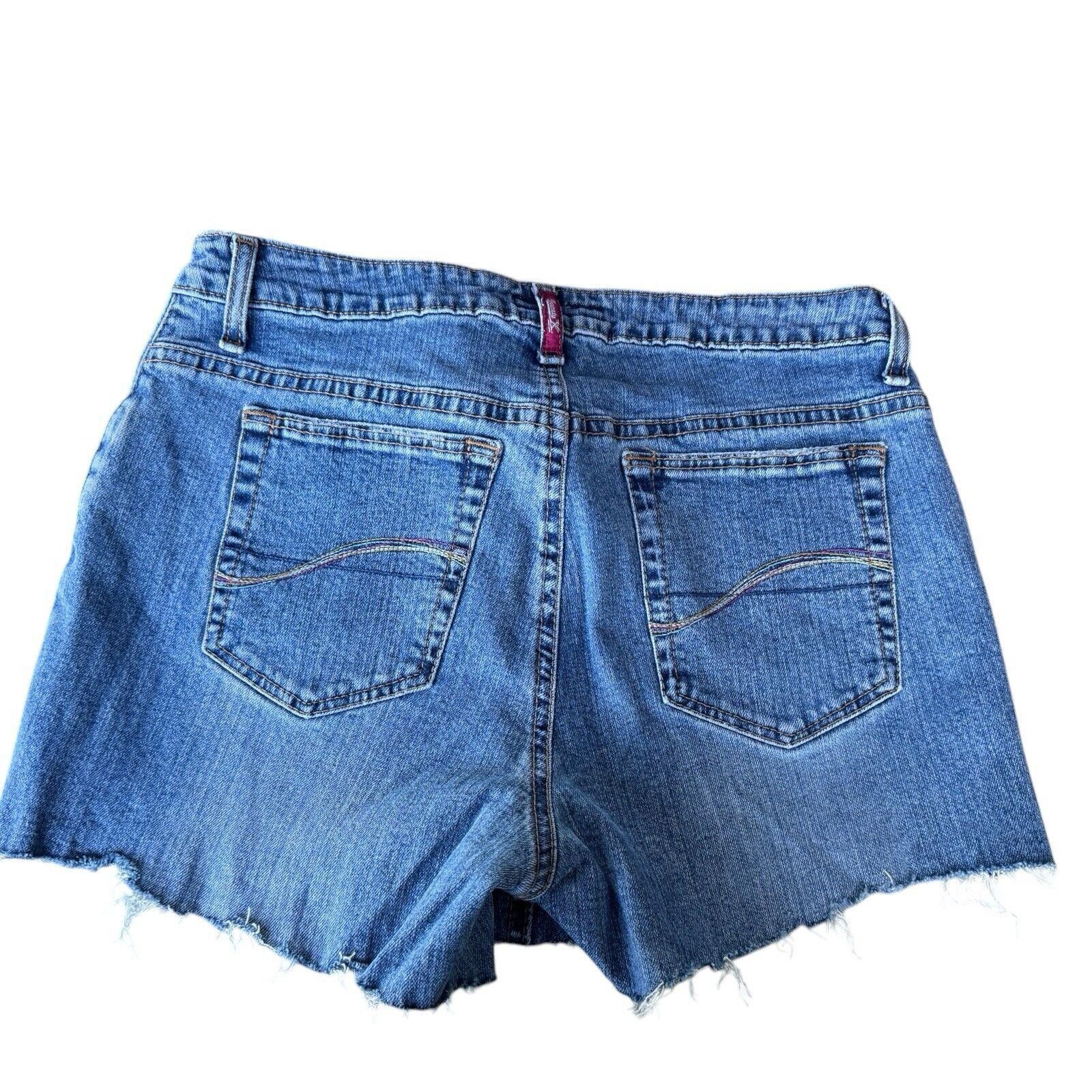 Wrangler Vintage Wrangler 20X Low Rise Houston Cut Off Shorts 11/12 Size 34" / US 12 / IT 48 - 6 Thumbnail