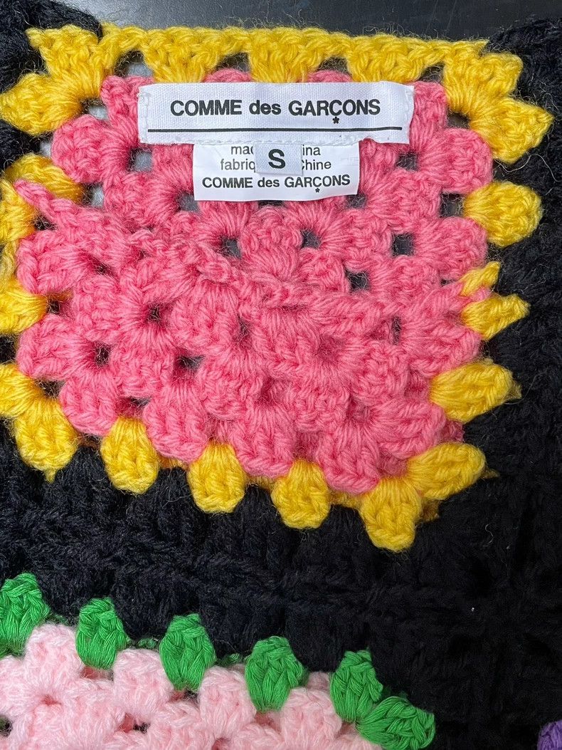 Comme des Garcons Comme des Garcons Patch knitted sweater Size S / US 4 / IT 40 - 8 Thumbnail