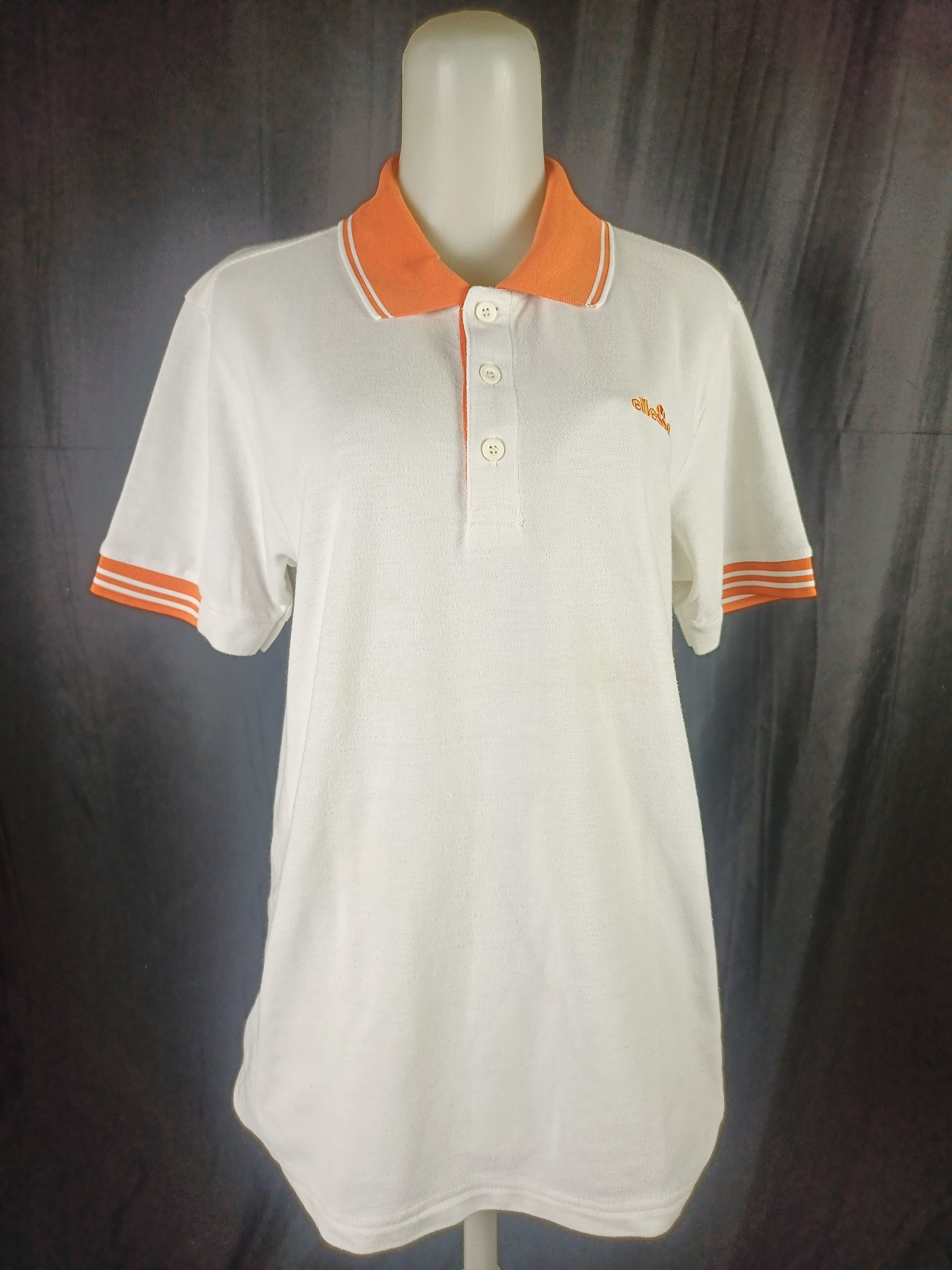 Ellesse × Vintage Vintage Elesse Casual Logo Polo Tee Size XL / US 12-14 / IT 48-50 - 1 Thumbnail