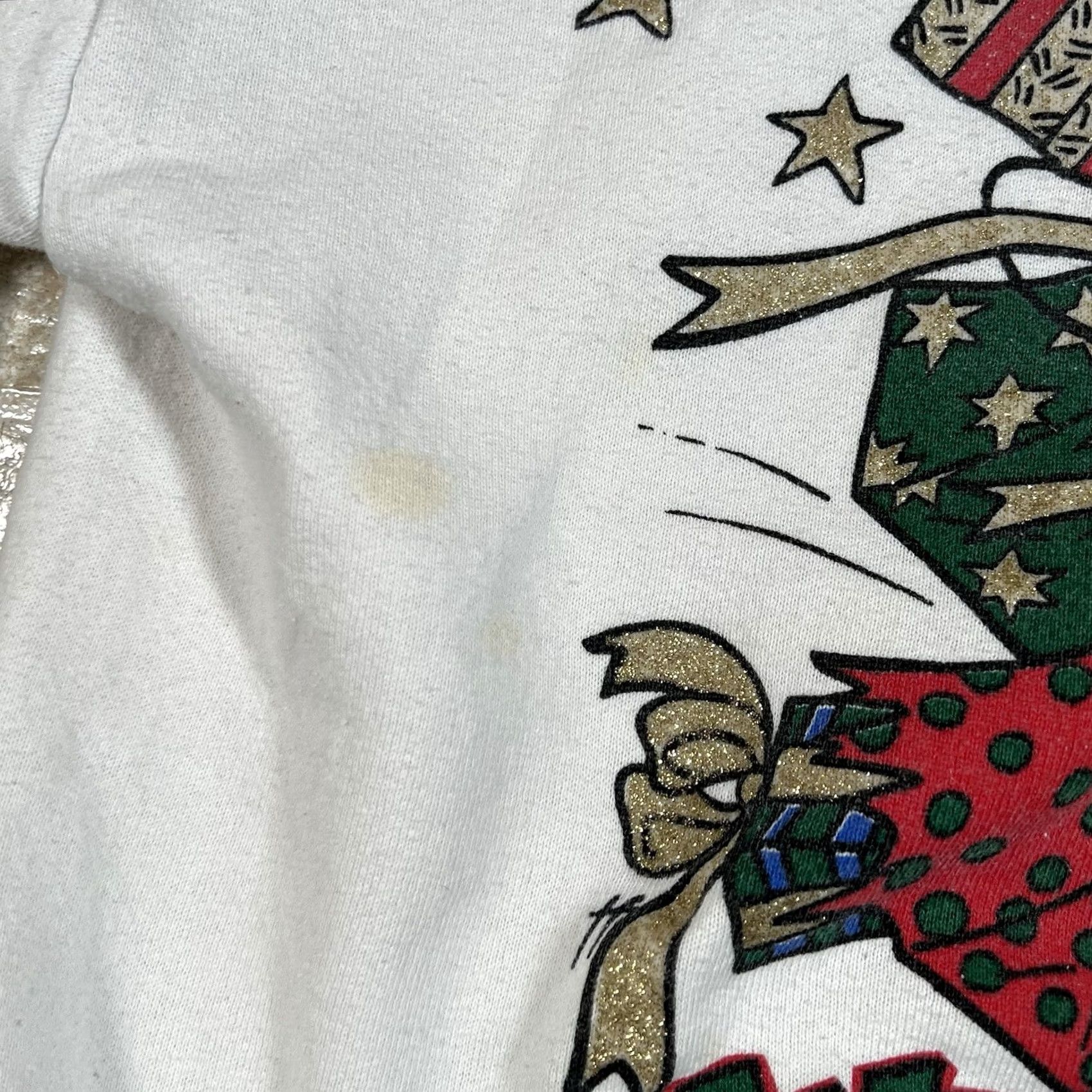 Vintage VINTAGE Freeze Sweatshirt Bugs Bunny 90s Size XL White Mens Pullover Christmas Warmer 1994 Cartoon Size US XL / EU 56 / 4 - 7 Thumbnail