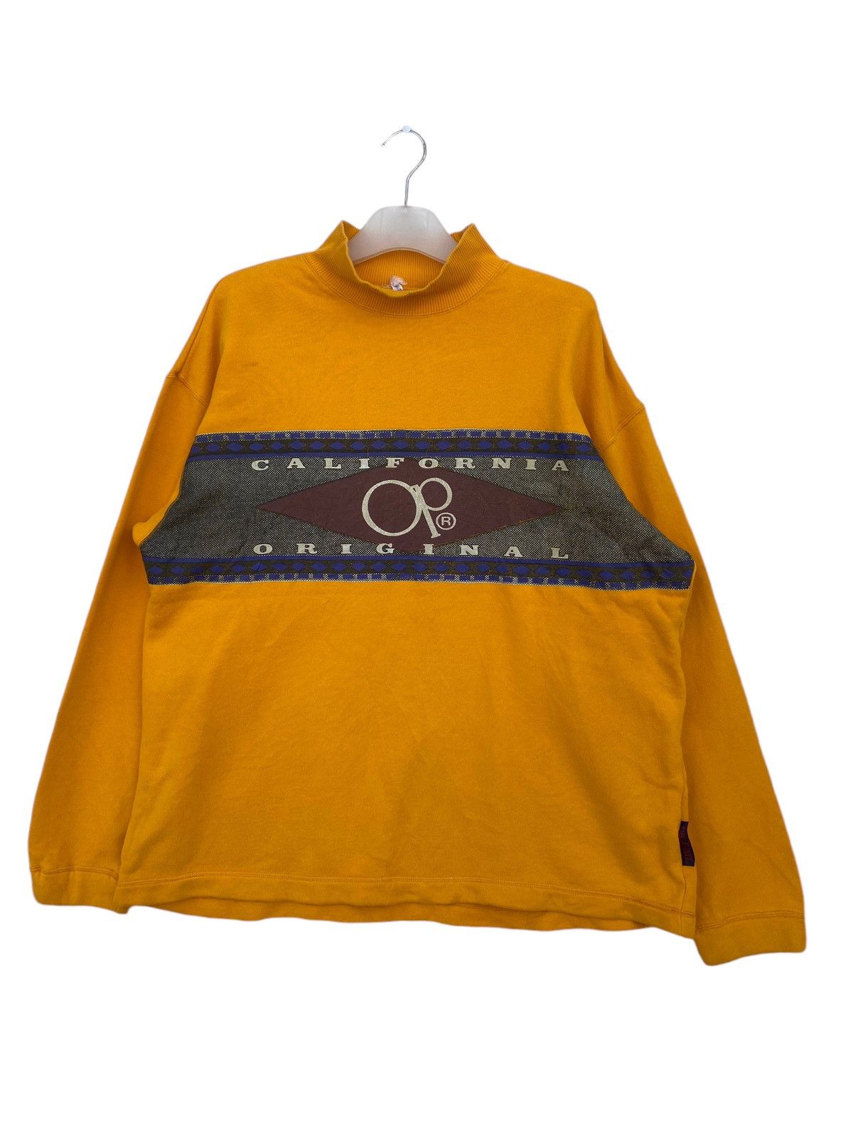 Japanese Brand Vintage Ocean Pacific Spell Out Sweatshirt Size US M / EU 48-50 / 2 - 1 Thumbnail