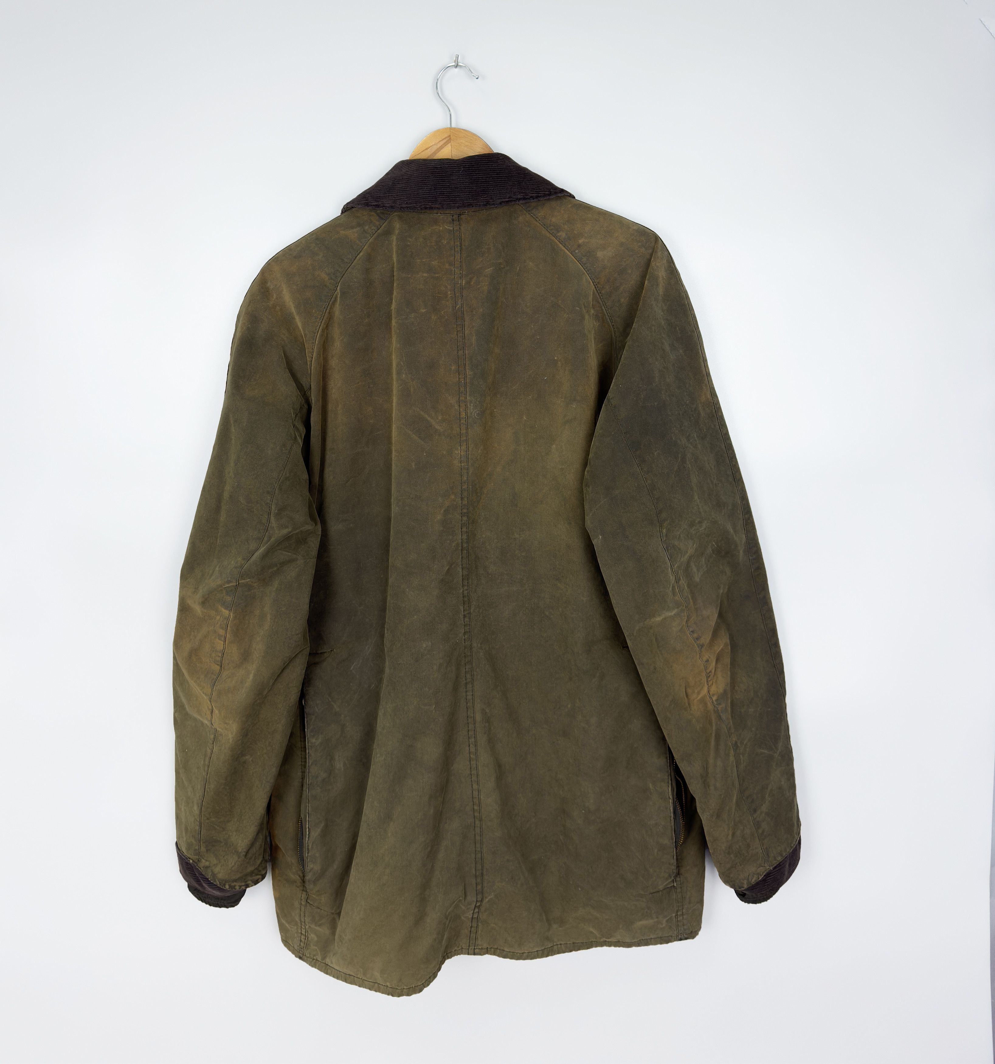 Barbour BARBOUR Shap Wax Waxed Jacket Size US L / EU 52-54 / 3 - 11 Thumbnail